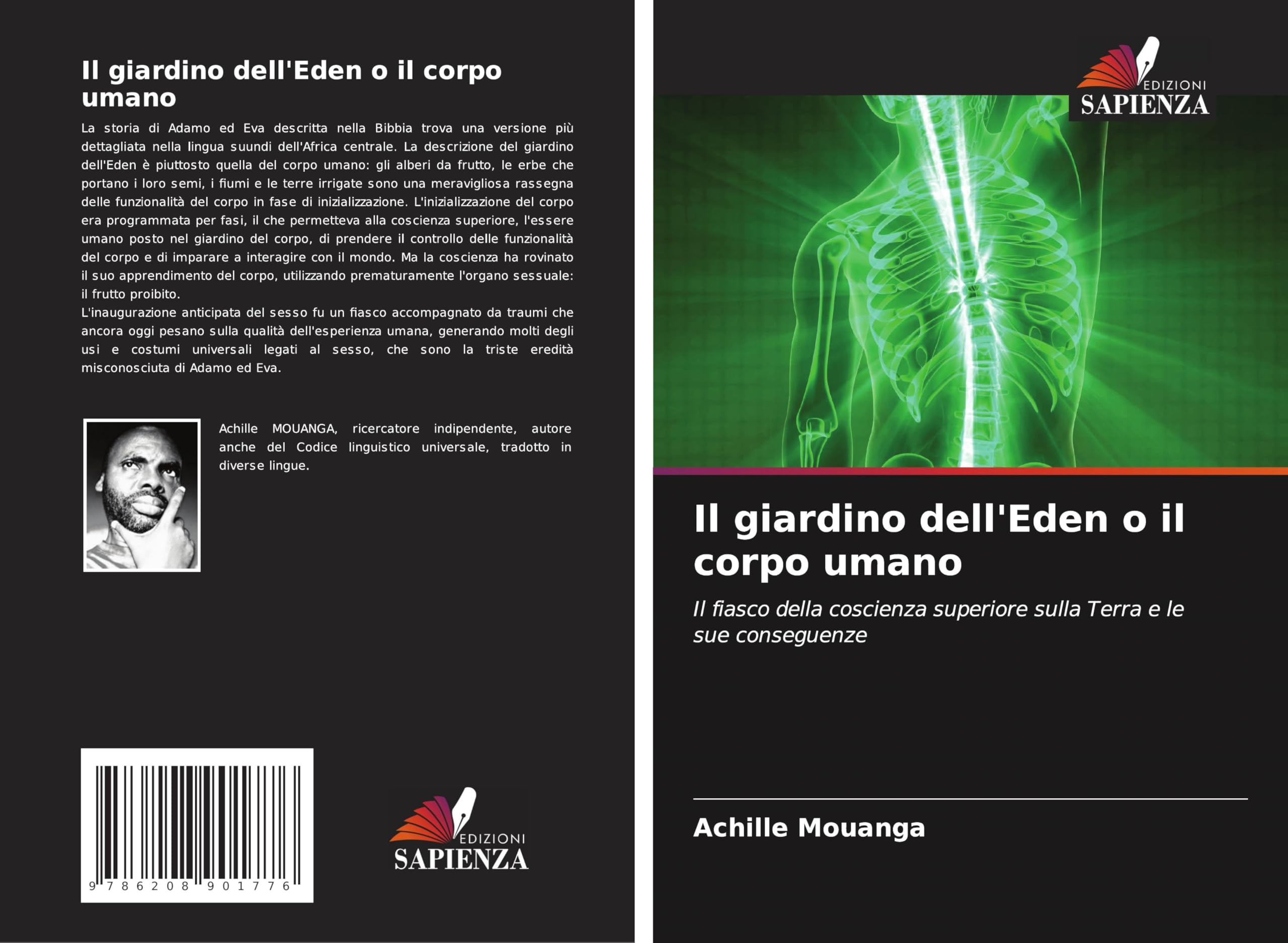 Il giardino dell'Eden o il corpo umano Religion & Esotericism
