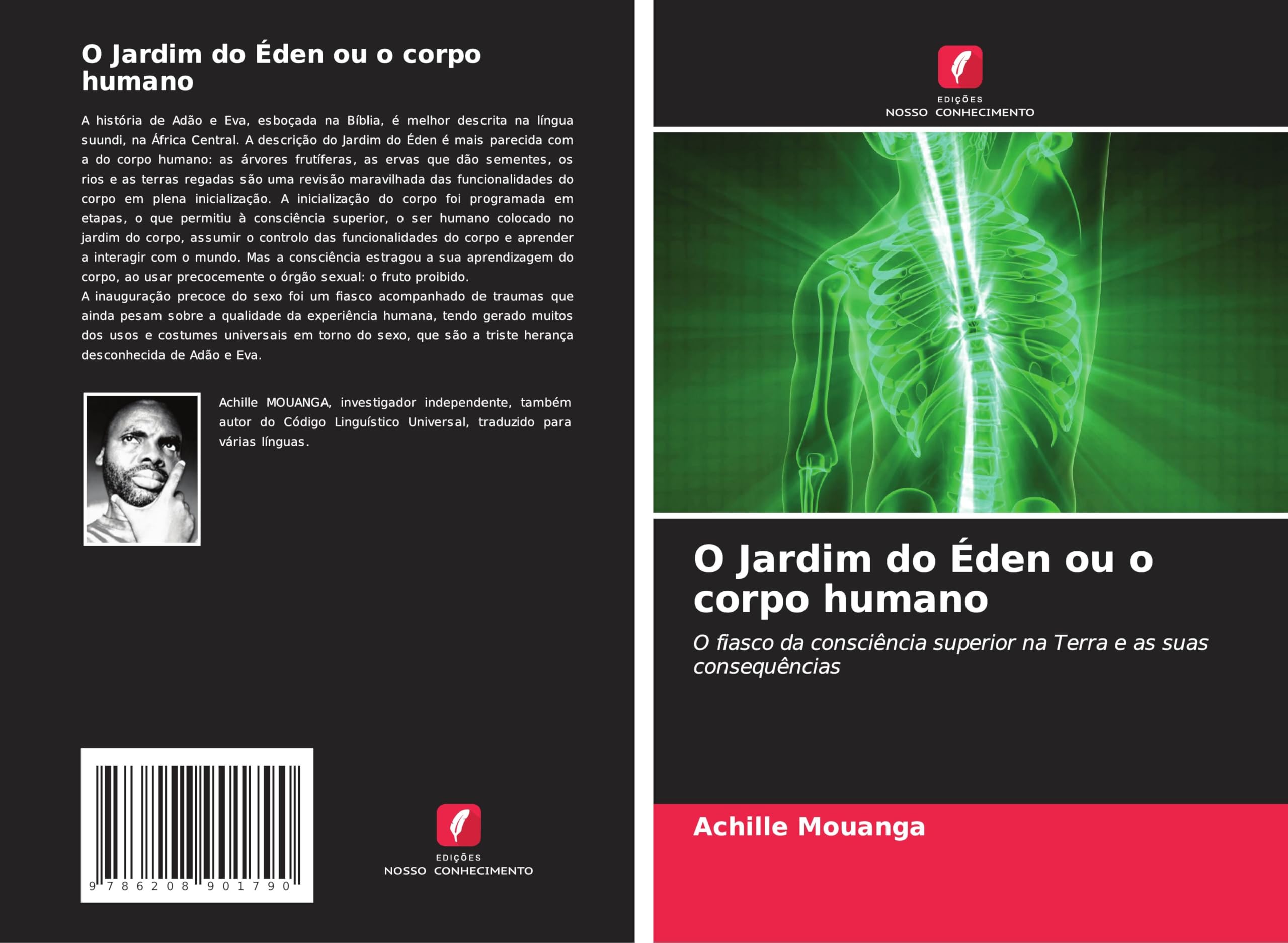 O Jardim do Éden ou o corpo humano Religion & Esotericism
