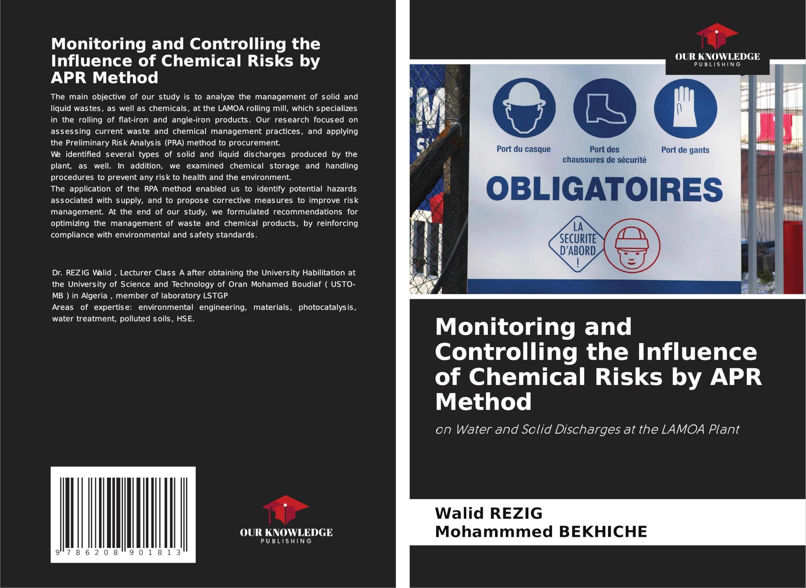 Monitoring and Controlling the Influence of Chemical Risks by APR Method Law