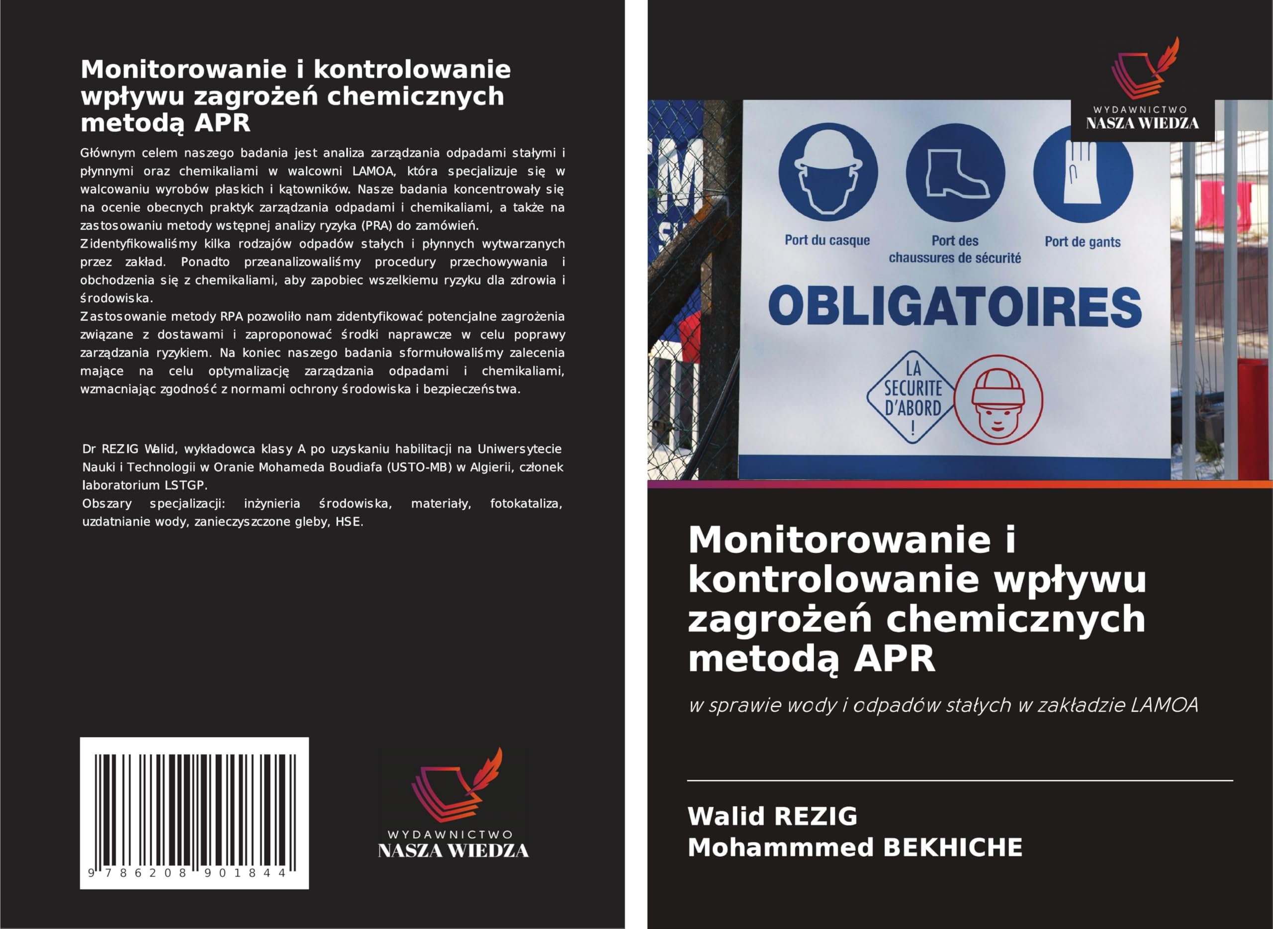 Monitorowanie i kontrolowanie wp¿ywu zagro¿e¿ chemicznych metod¿ APR Law
