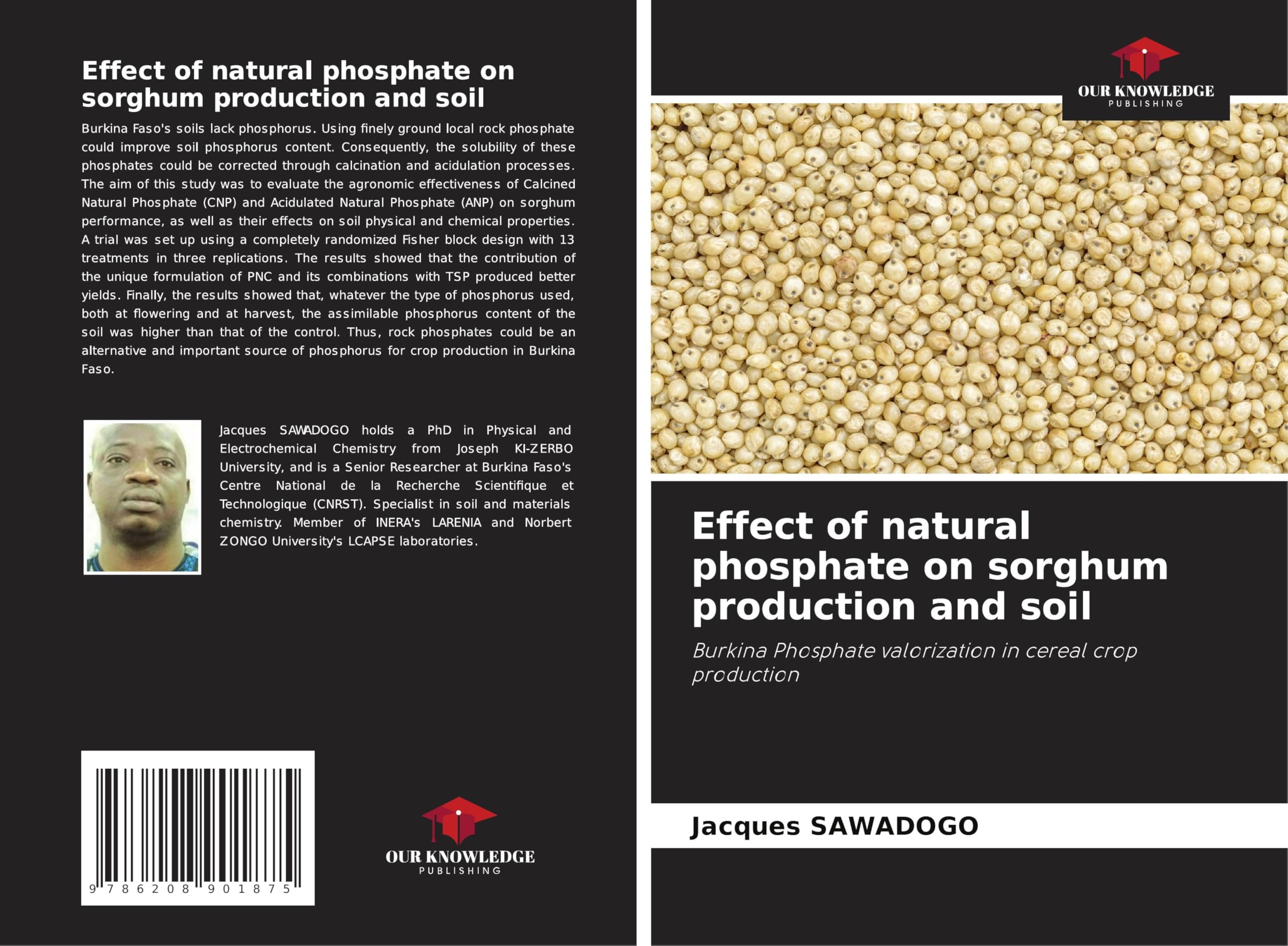 Effect of natural phosphate on sorghum production and soil Natural Sciences