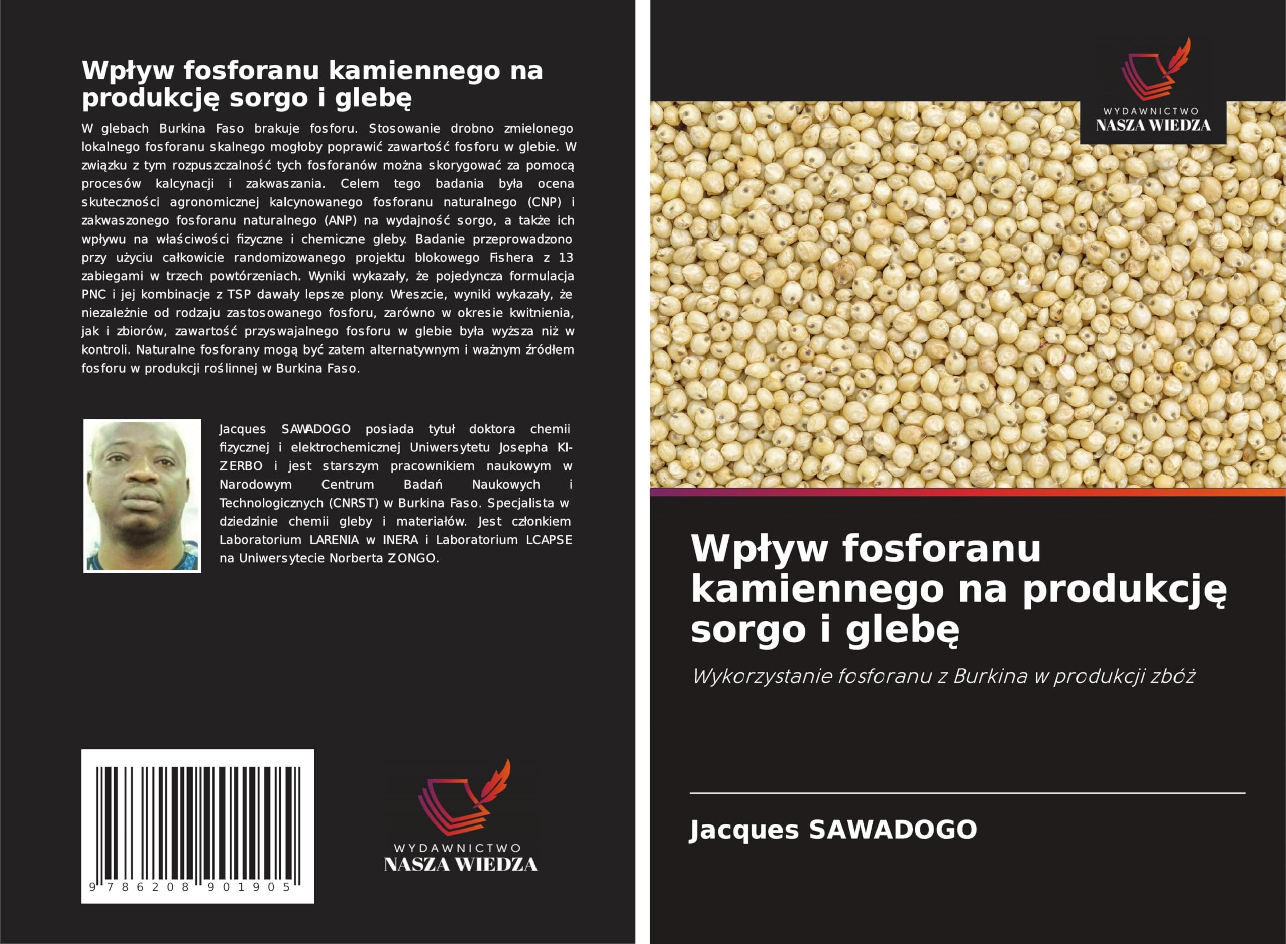 Wp¿yw fosforanu kamiennego na produkcj¿ sorgo i gleb¿ Natural Sciences