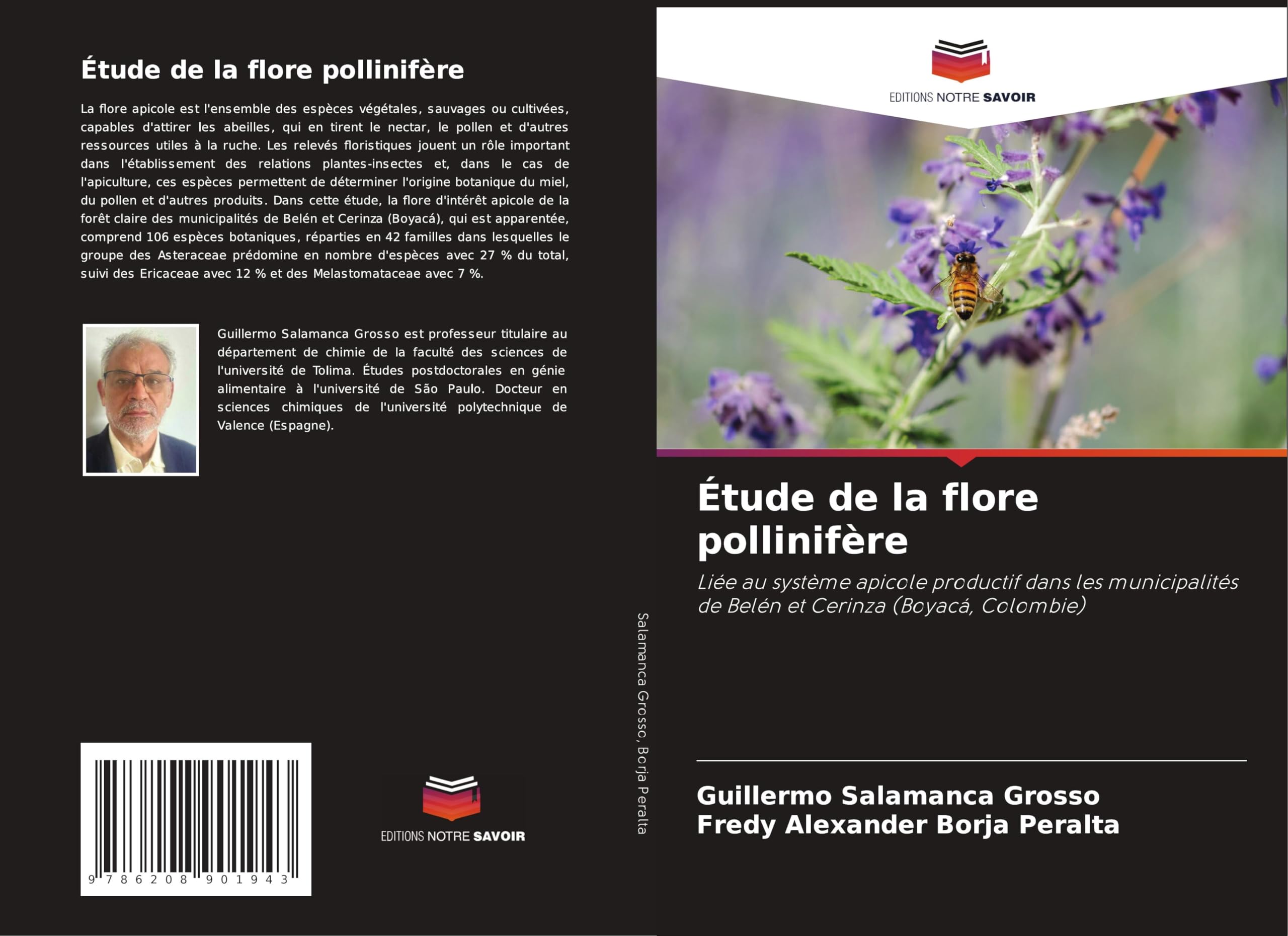 Étude de la flore pollinifère: Liée au système apicole productif dans les municipalités de Belén et Cerinza (Boyacá, Colombie) Business & Technology