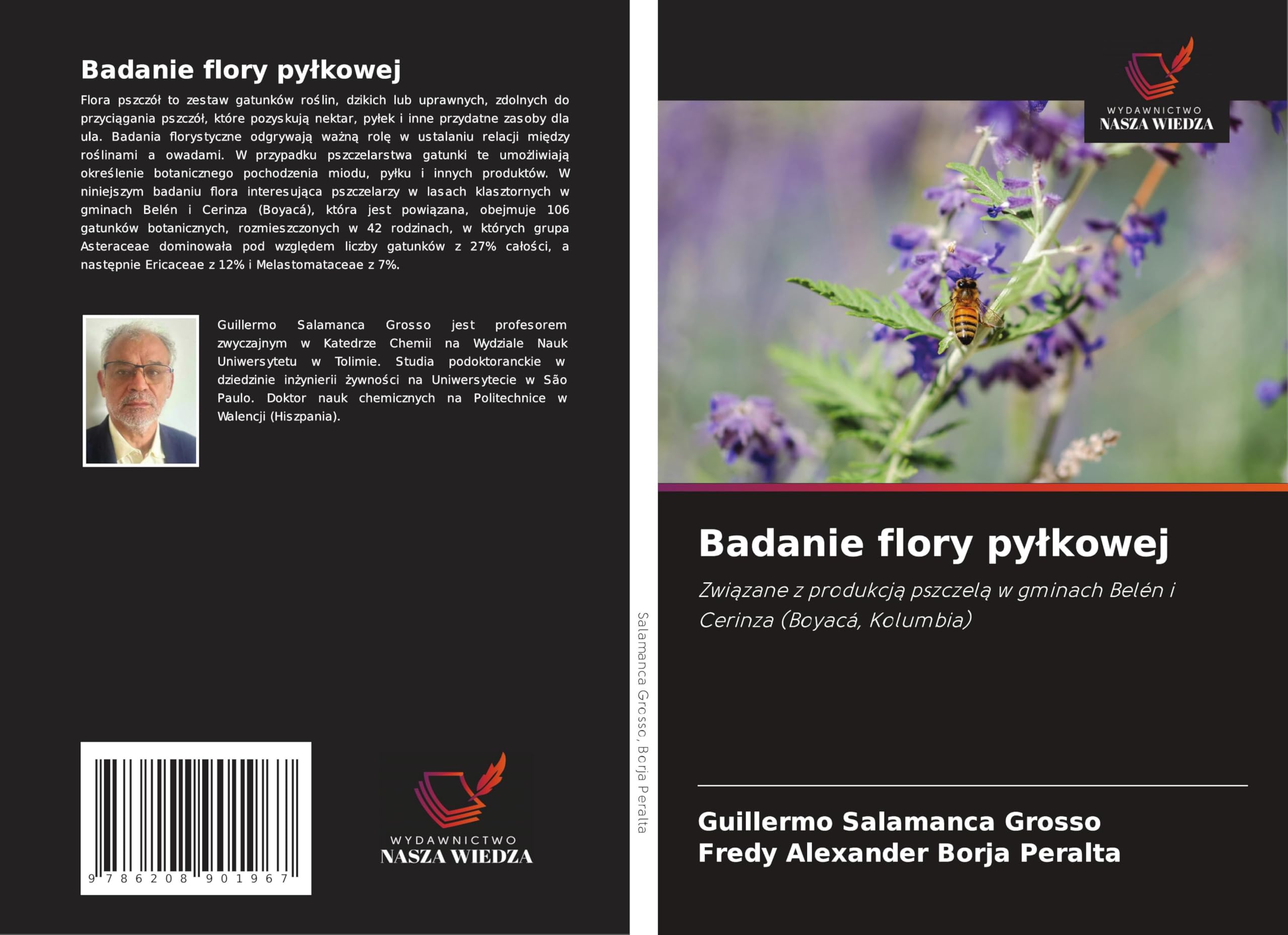 Badanie flory py¿kowej: Zwi¿zane z produkcj¿ pszczel¿ w gminach Belén i Cerinza (Boyacá, Kolumbia) Business & Technology