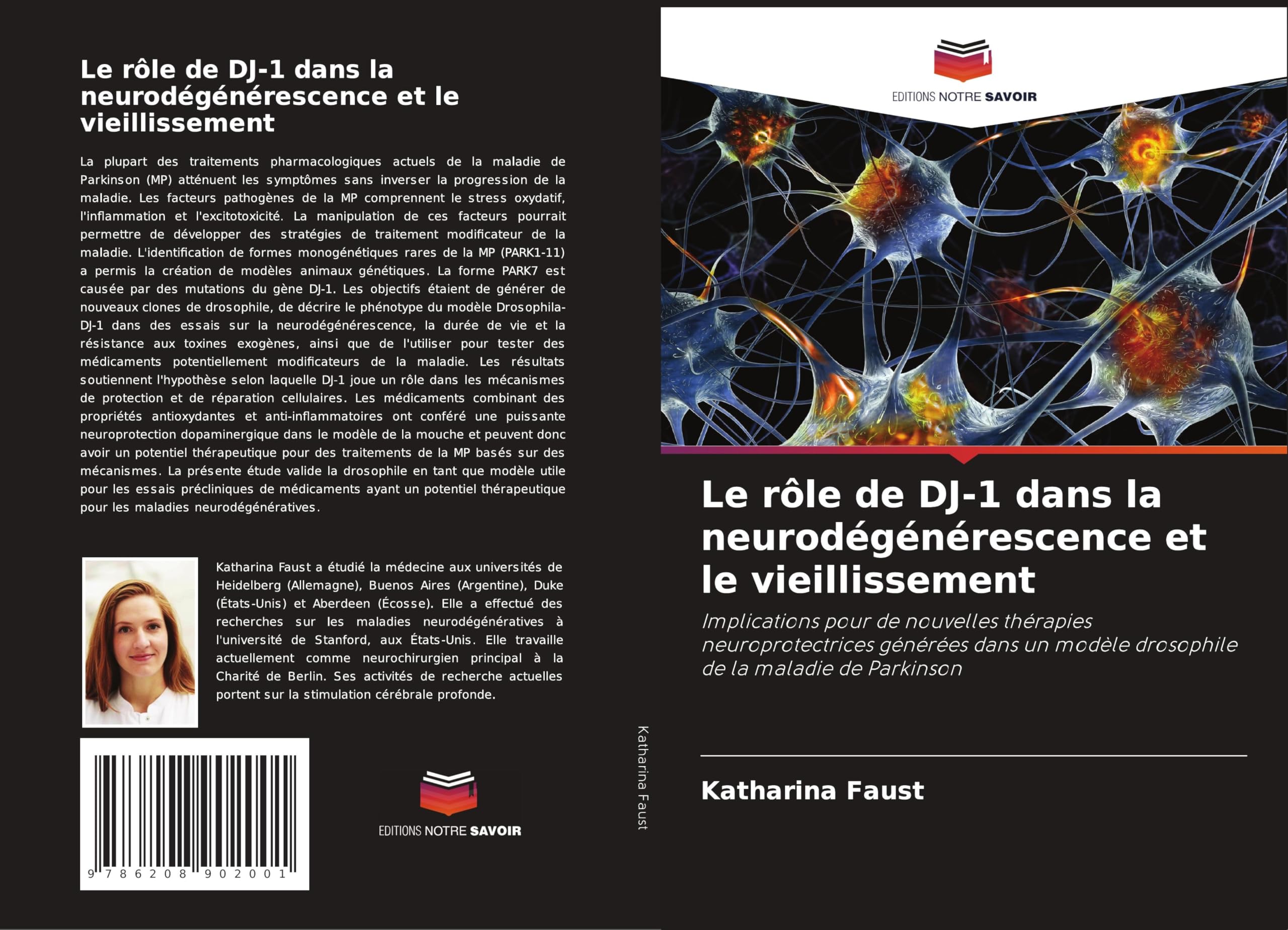 Le rôle de DJ-1 dans la neurodégénérescence et le vieillissement Medicine
