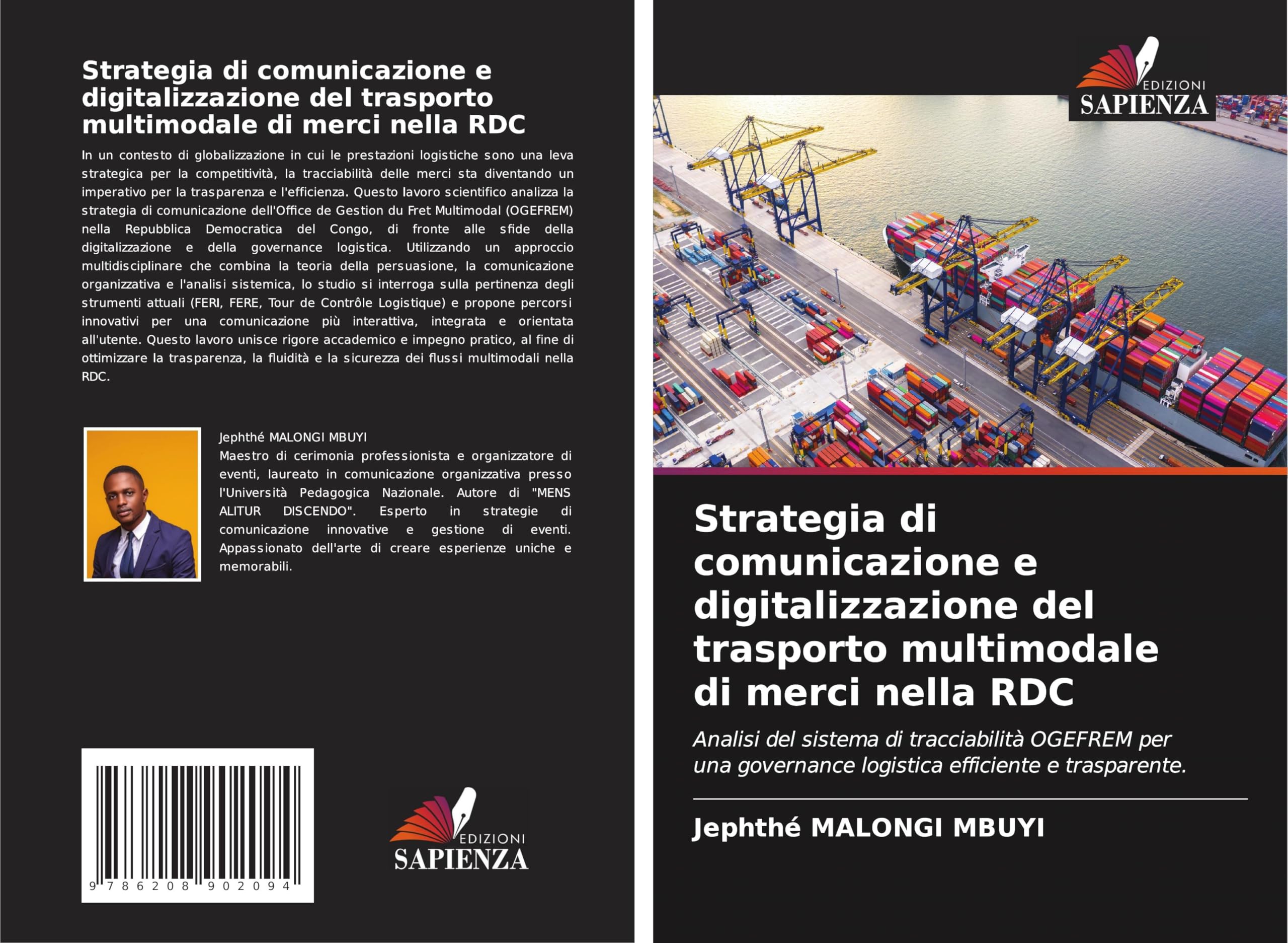 Strategia di comunicazione e digitalizzazione del trasporto multimodale di merci nella RDC Law
