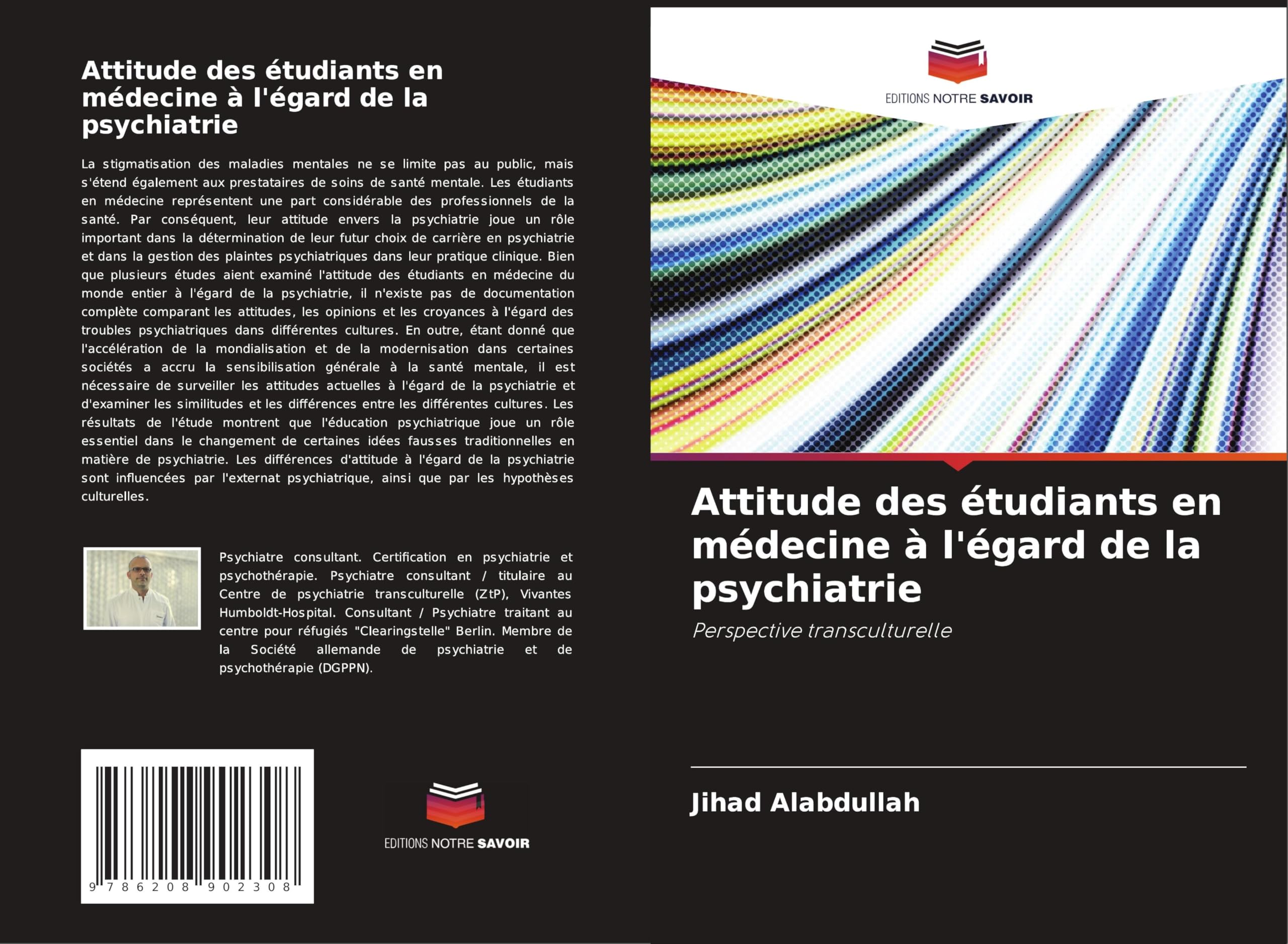 Attitude des étudiants en médecine à l'égard de la psychiatrie Psychology