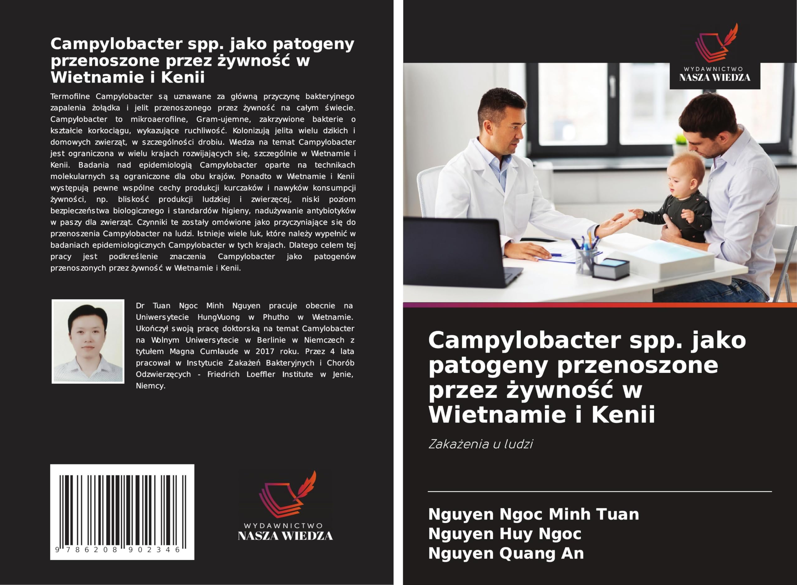 Campylobacter spp. jako patogeny przenoszone przez ¿ywno¿¿ w Wietnamie i Kenii: Zaka¿enia u ludzi Natural Sciences