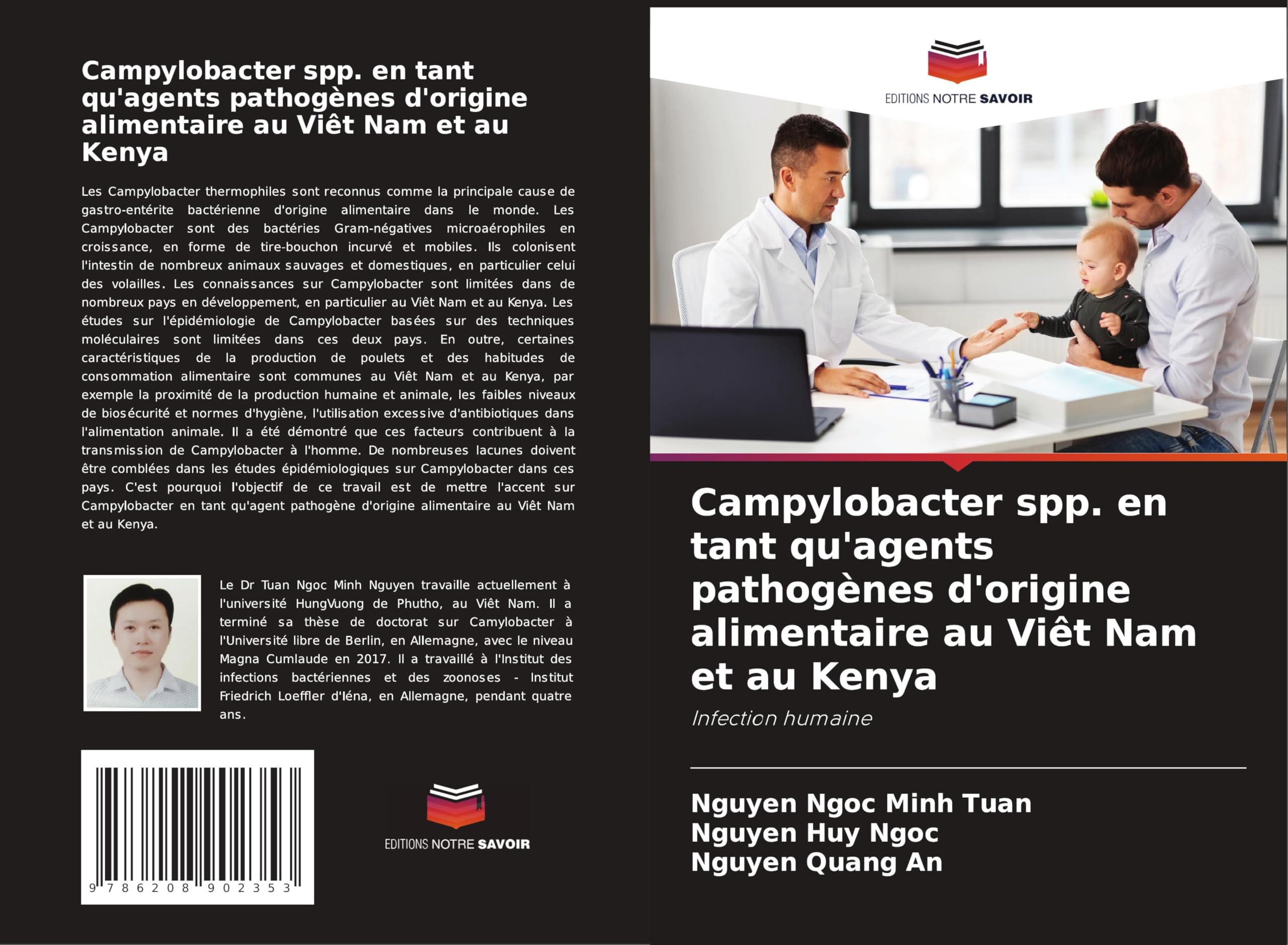 Campylobacter spp. en tant qu'agents pathogènes d'origine alimentaire au Viêt Nam et au Kenya: Infection humaine Natural Sciences
