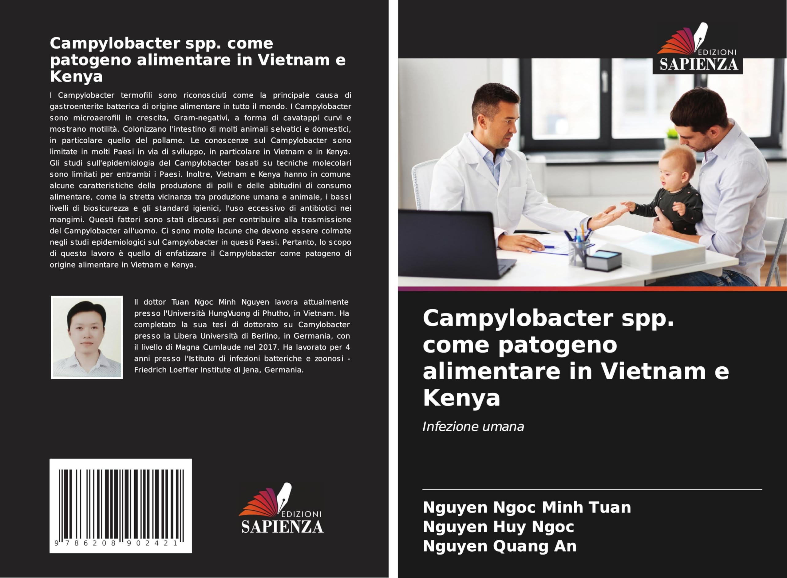Campylobacter spp. come patogeno alimentare in Vietnam e Kenya: Infezione umana Natural Sciences