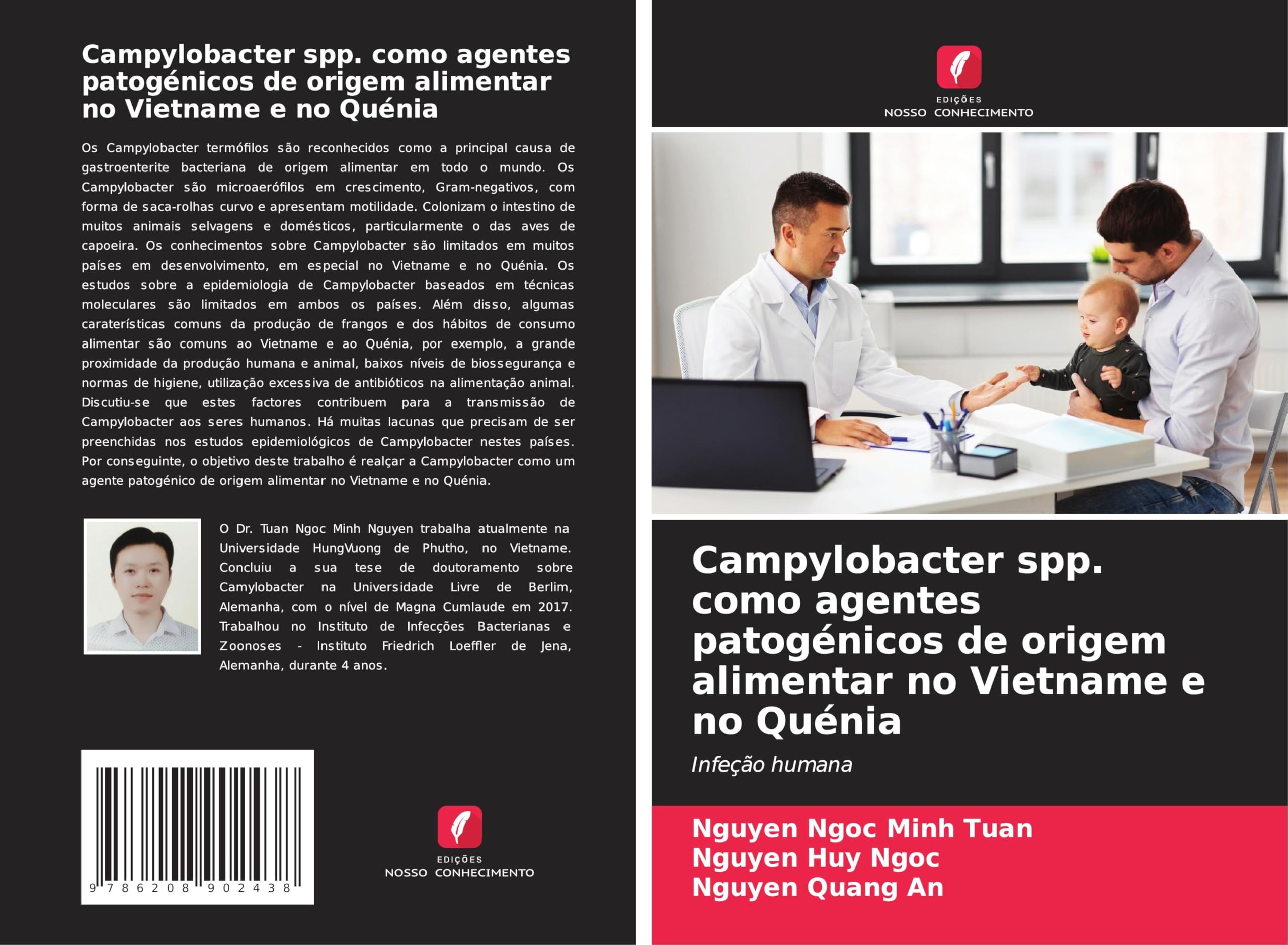Campylobacter spp. como agentes patogénicos de origem alimentar no Vietname e no Quénia Natural Sciences