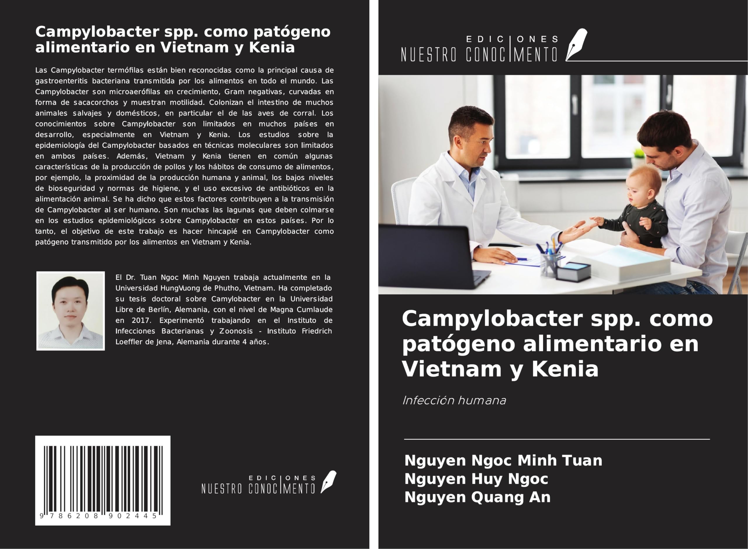 Campylobacter spp. como patógeno alimentario en Vietnam y Kenia: Infección humana Natural Sciences