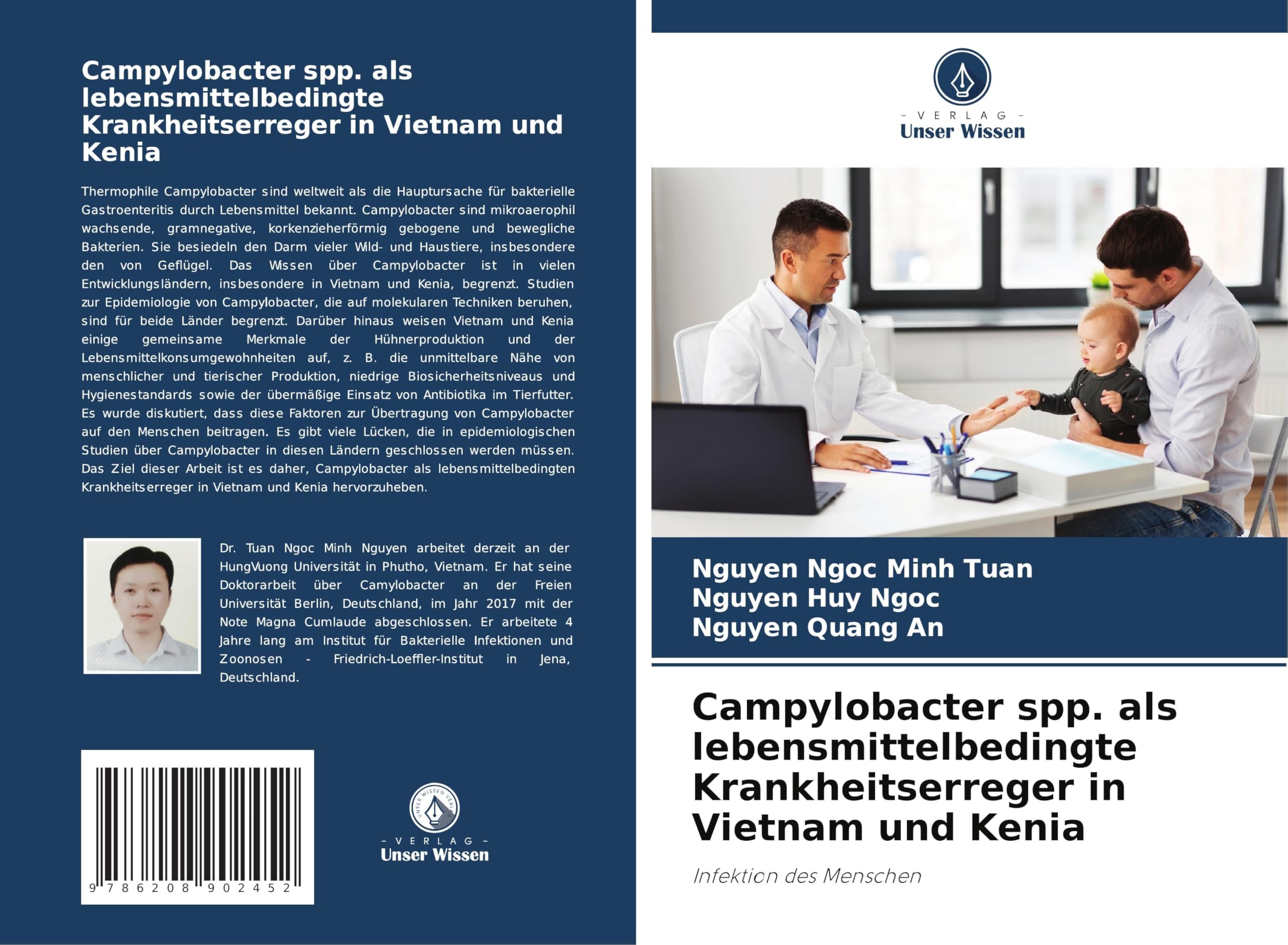 Campylobacter spp. als lebensmittelbedingte Krankheitserreger in Vietnam und Kenia Natural Sciences