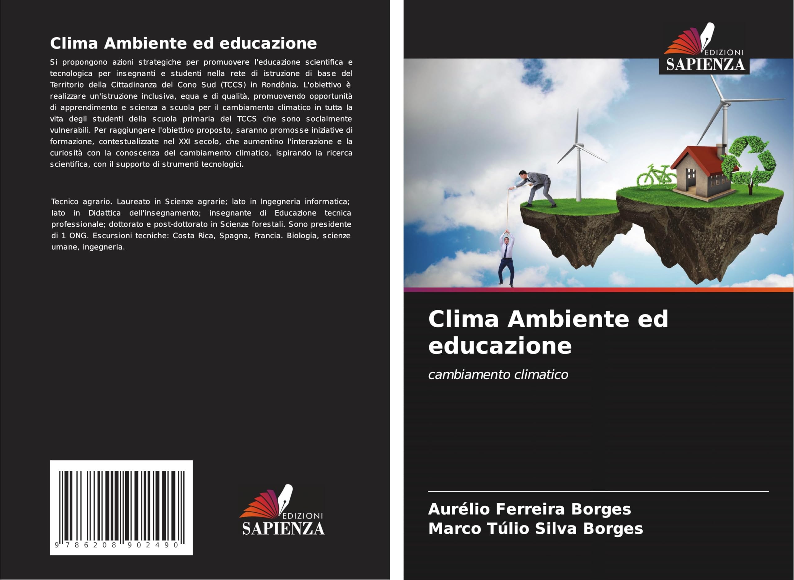 Clima Ambiente ed educazione: cambiamento climatico Education & Training
