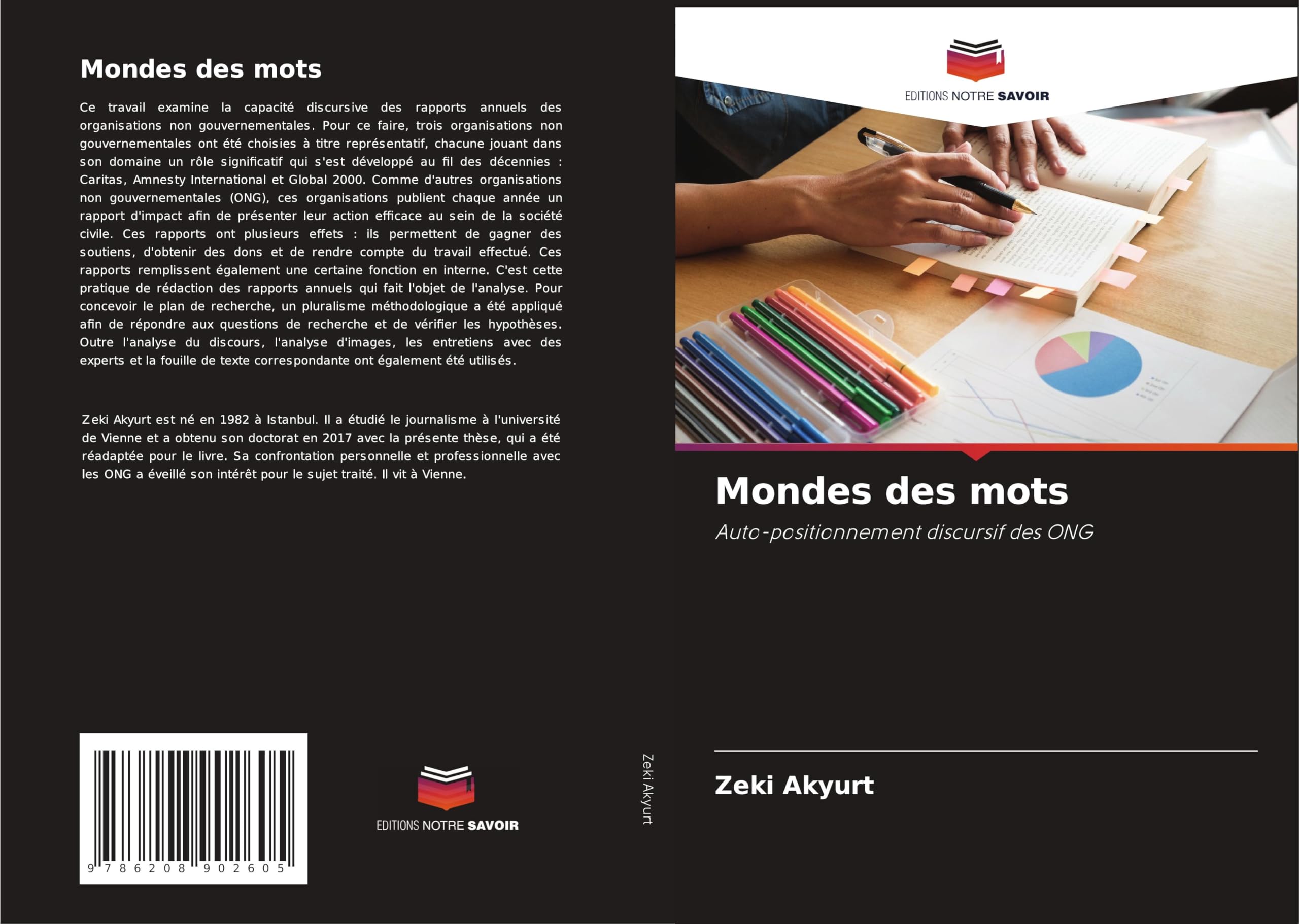 Mondes des mots: Auto-positionnement discursif des ONG Law