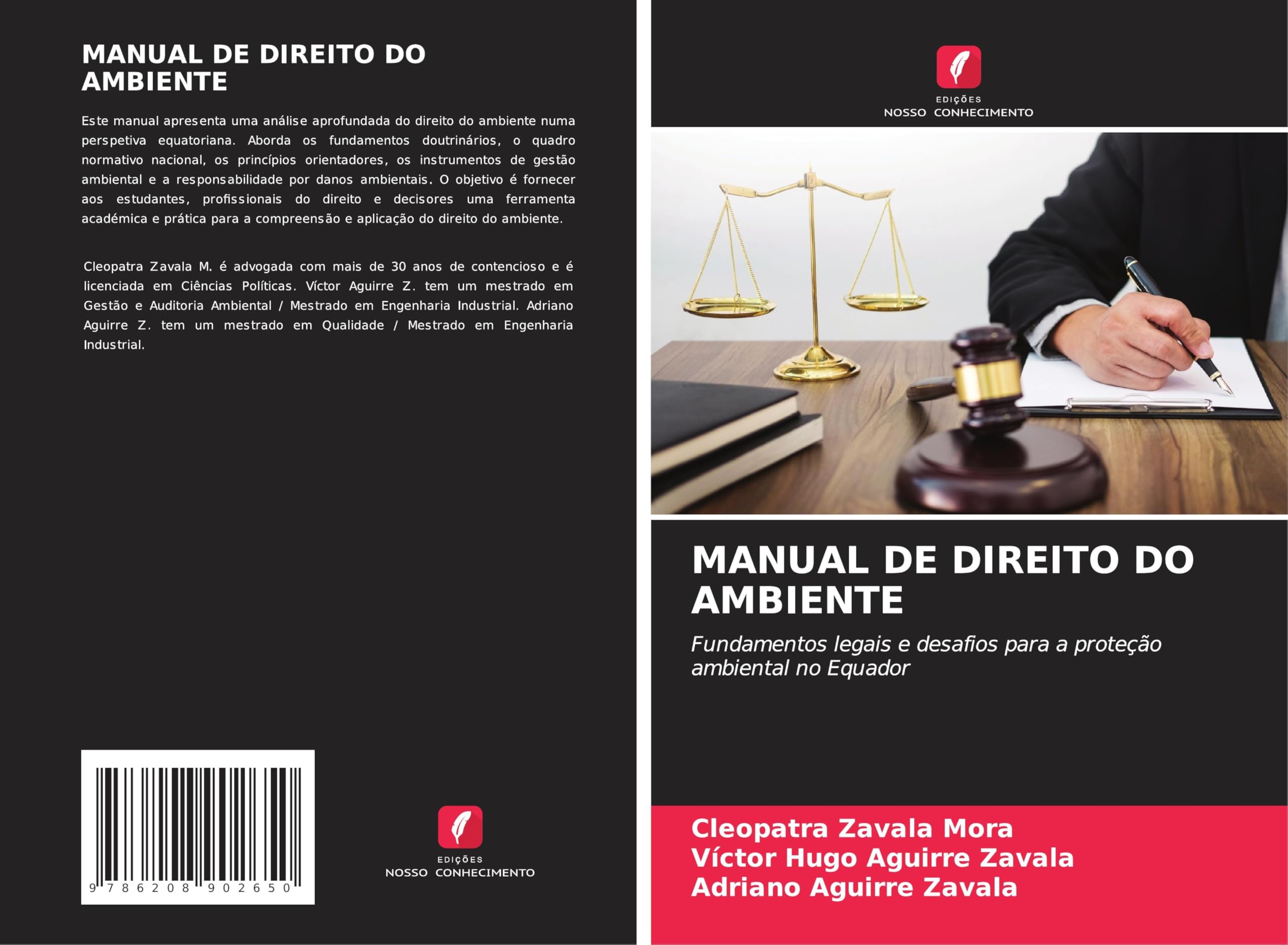 MANUAL DE DIREITO DO AMBIENTE: Fundamentos legais e desafios para a proteção ambiental no Equador Law