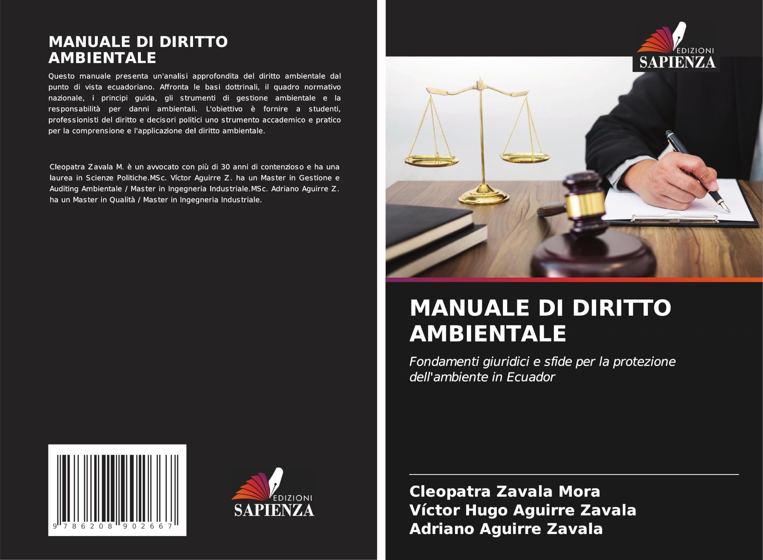 MANUALE DI DIRITTO AMBIENTALE: Fondamenti giuridici e sfide per la protezione dell'ambiente in Ecuador Law