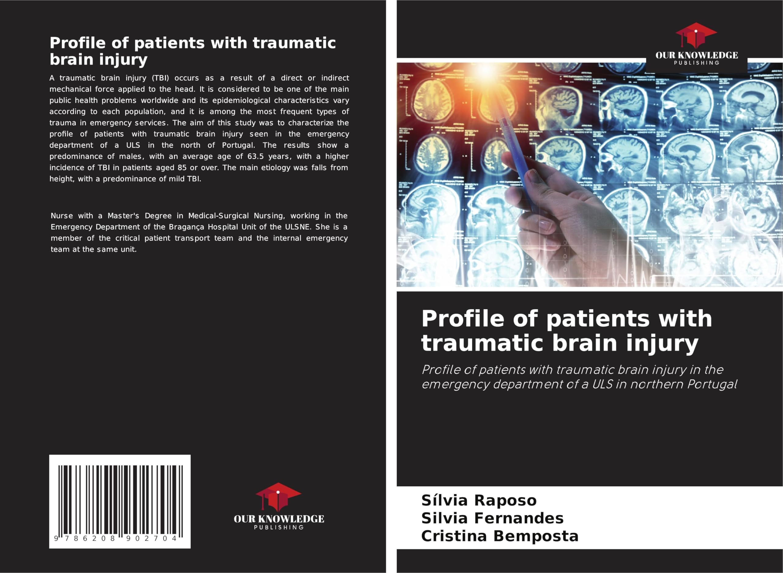 Profile of patients with traumatic brain injury Arts & Music