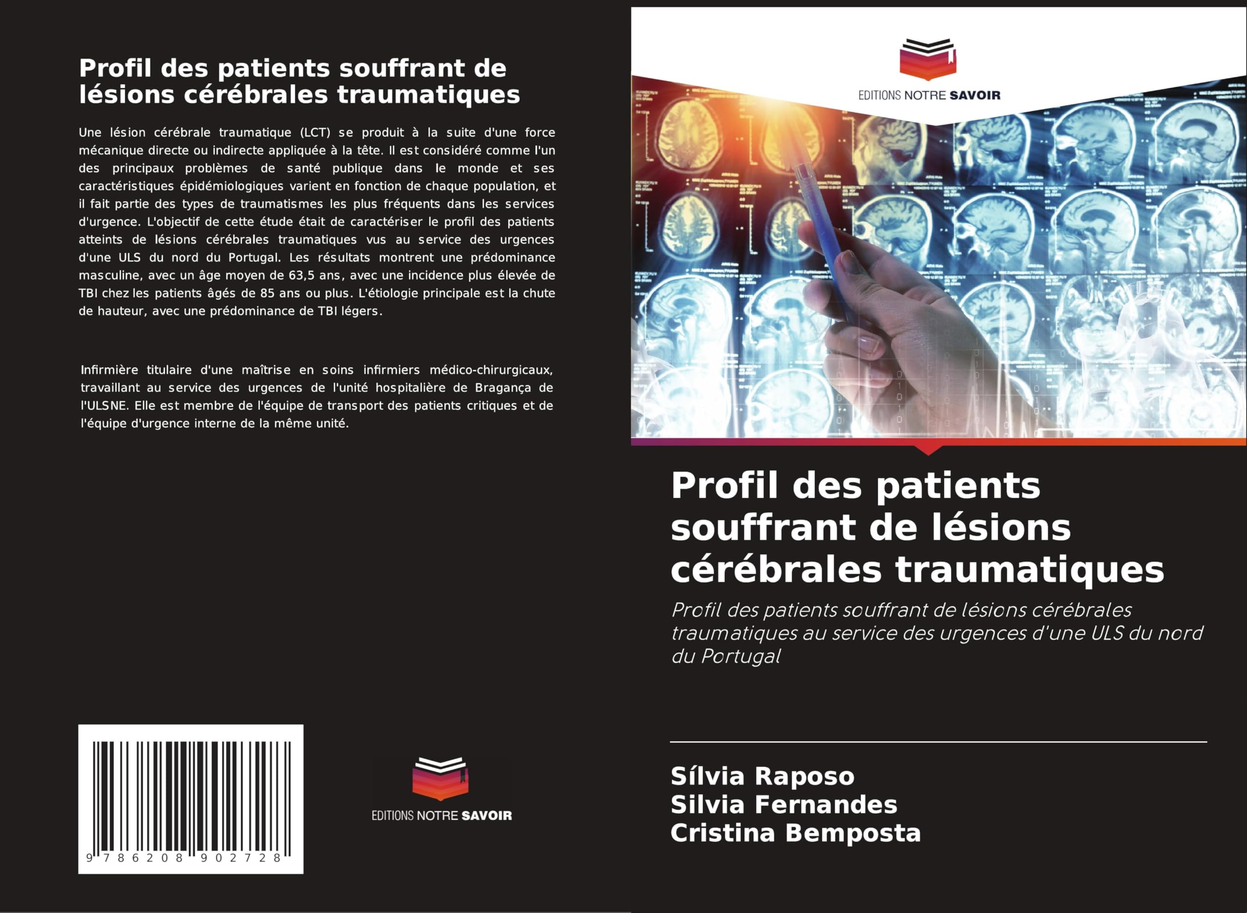 Profil des patients souffrant de lésions cérébrales traumatiques Arts & Music