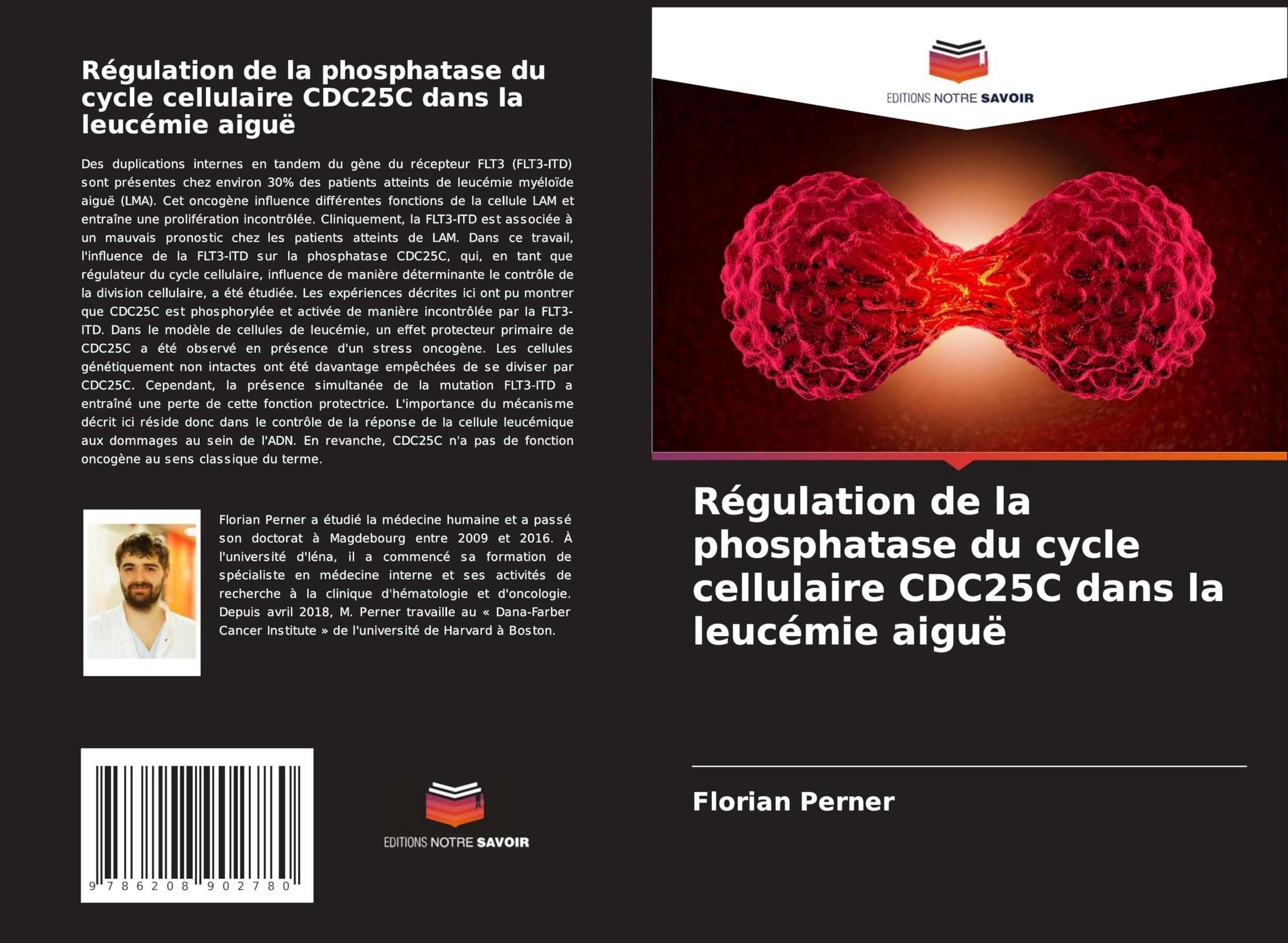 Régulation de la phosphatase du cycle cellulaire CDC25C dans la leucémie aiguë Medicine