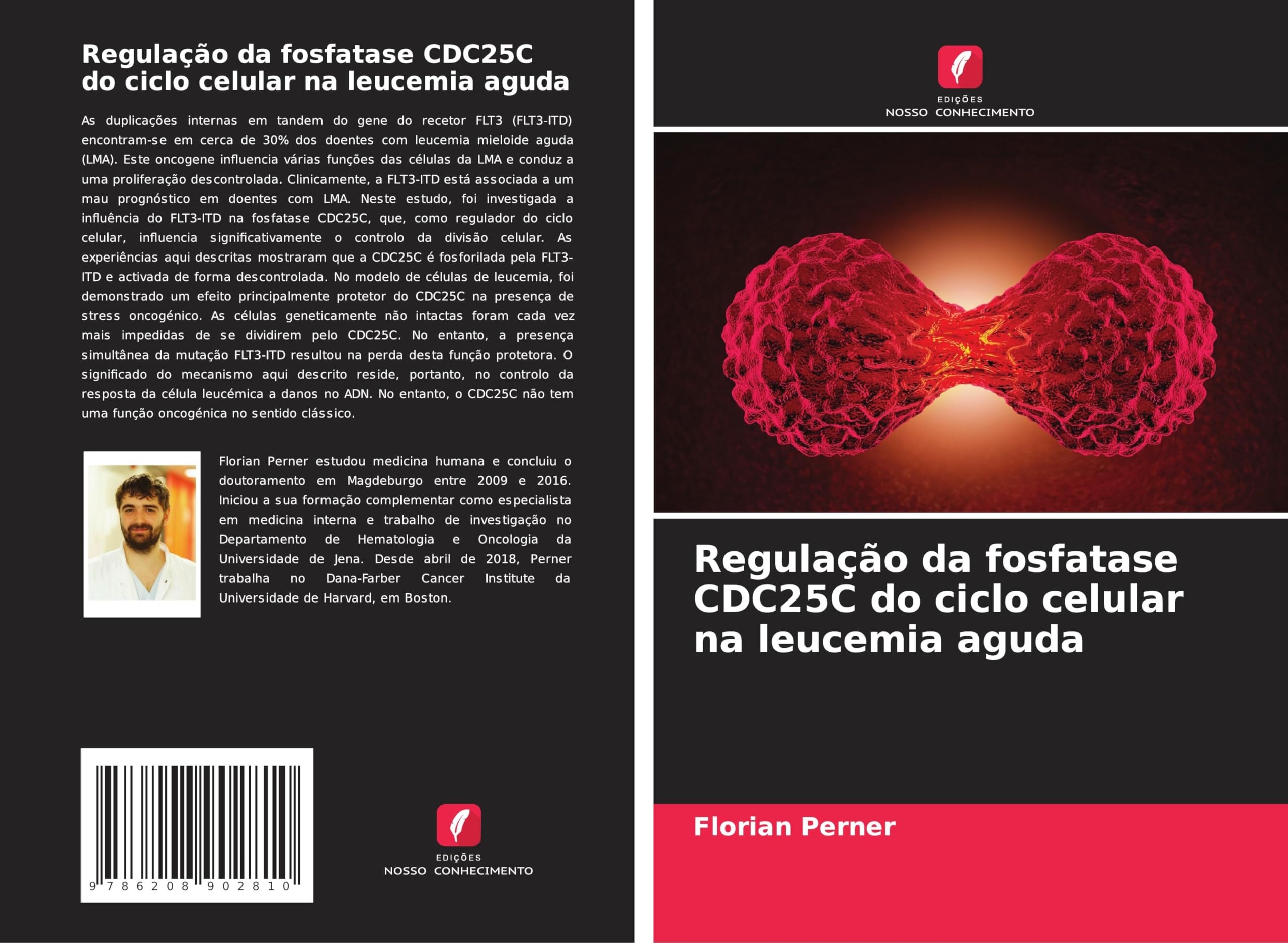 Regulação da fosfatase CDC25C do ciclo celular na leucemia aguda Medicine