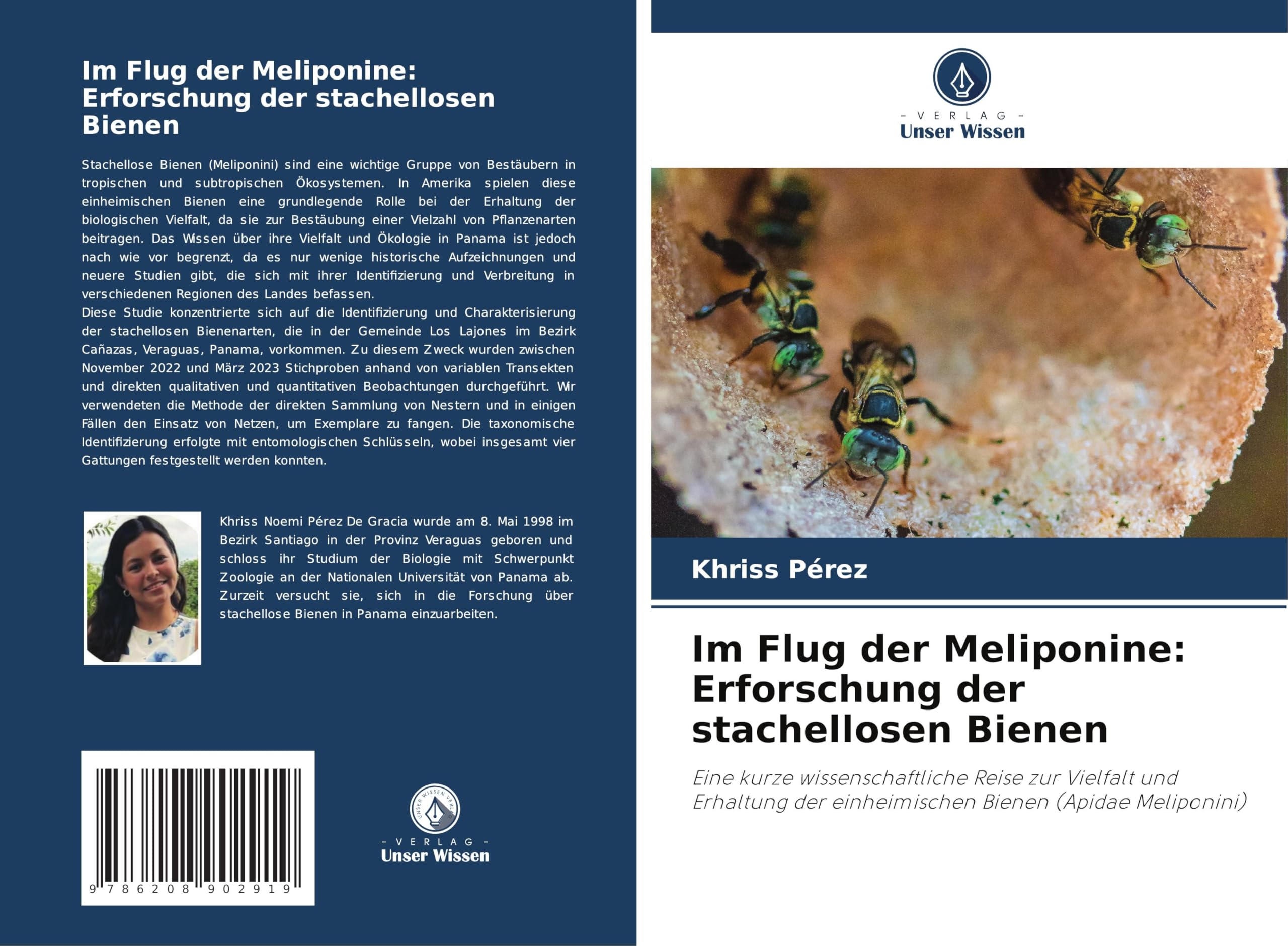 Im Flug der Meliponine: Erforschung der stachellosen Bienen Natural Sciences