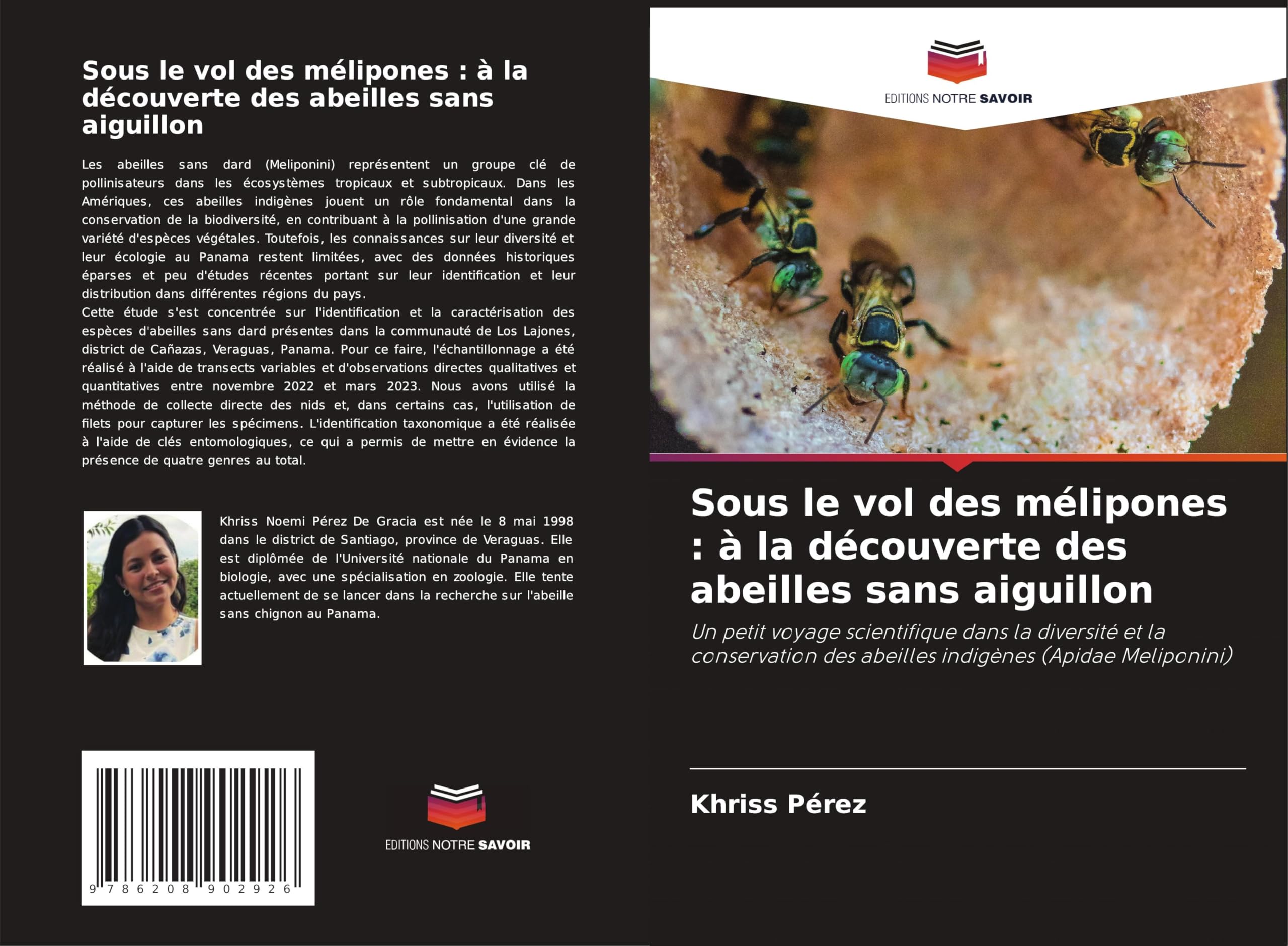 Sous le vol des mélipones : à la découverte des abeilles sans aiguillon Natural Sciences