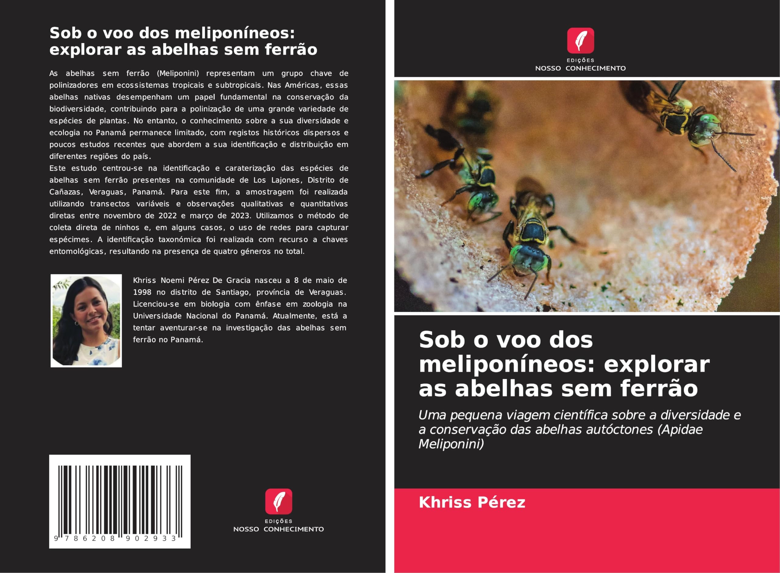 Sob o voo dos meliponíneos: explorar as abelhas sem ferrão Natural Sciences