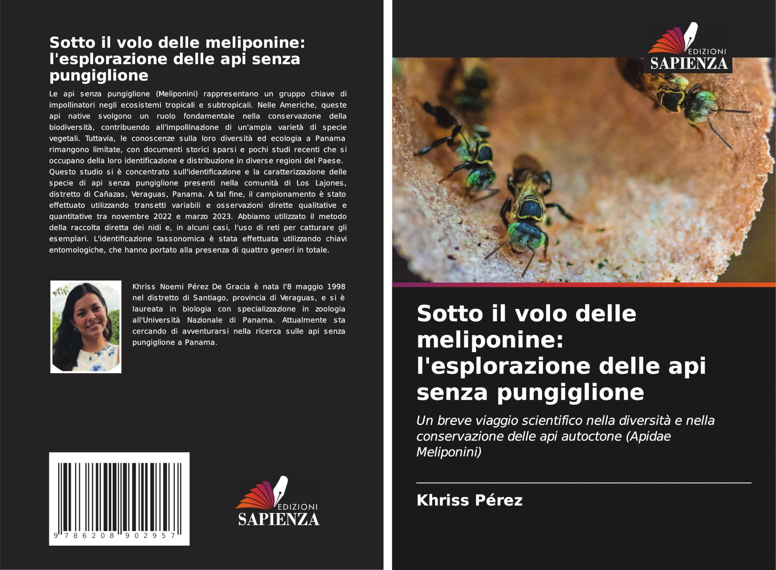 Sotto il volo delle meliponine: l'esplorazione delle api senza pungiglione Natural Sciences