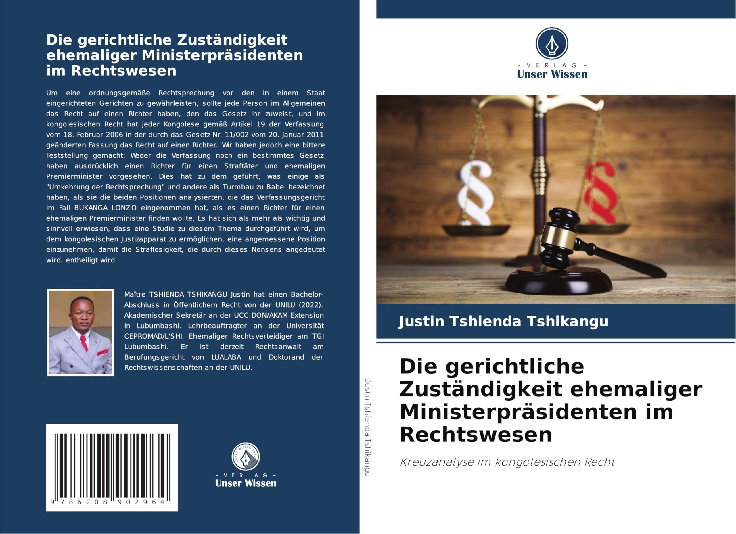 Die gerichtliche Zuständigkeit ehemaliger Ministerpräsidenten im Rechtswesen Law