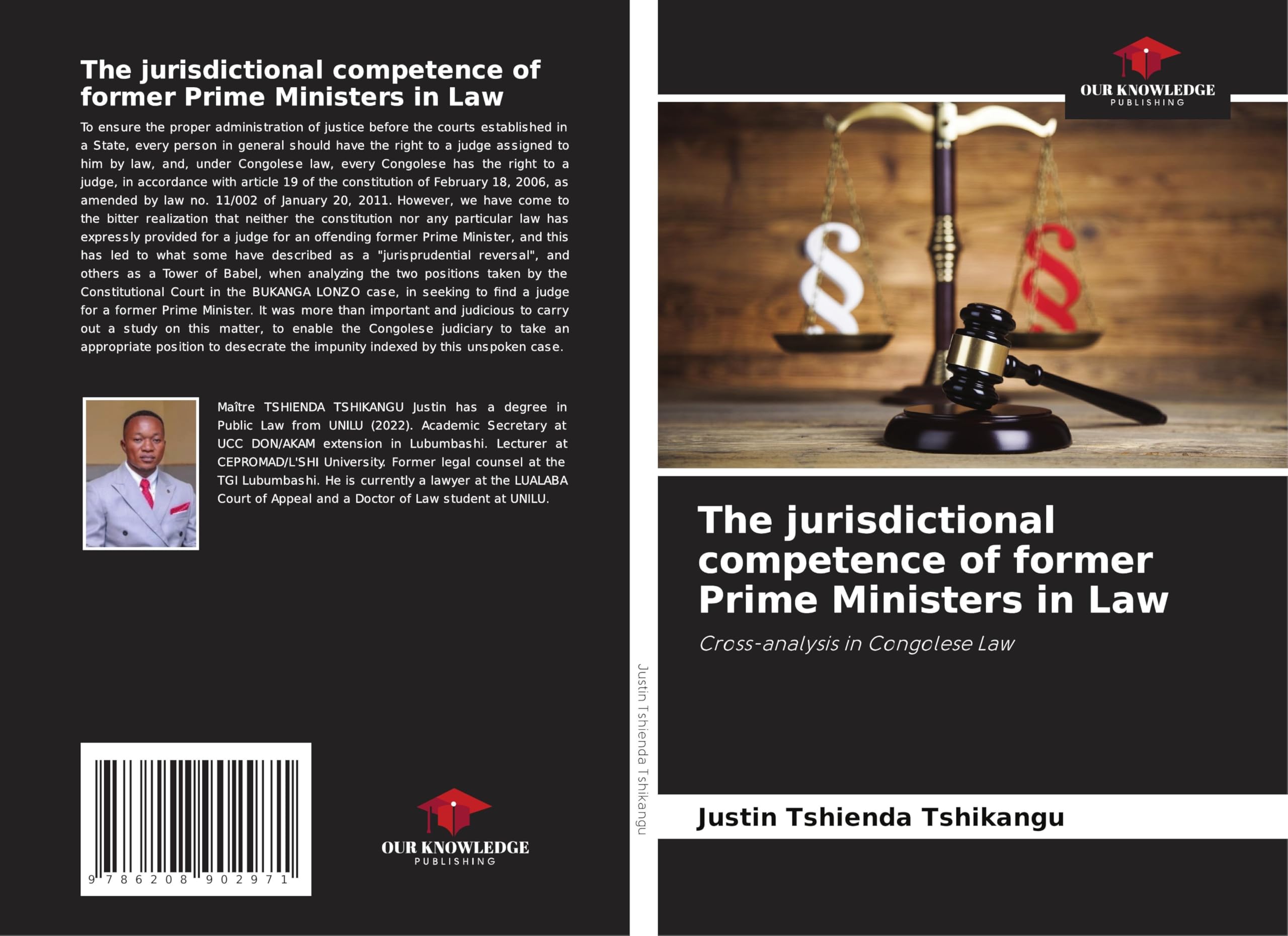 The jurisdictional competence of former Prime Ministers in Law: Cross-analysis in Congolese Law Law
