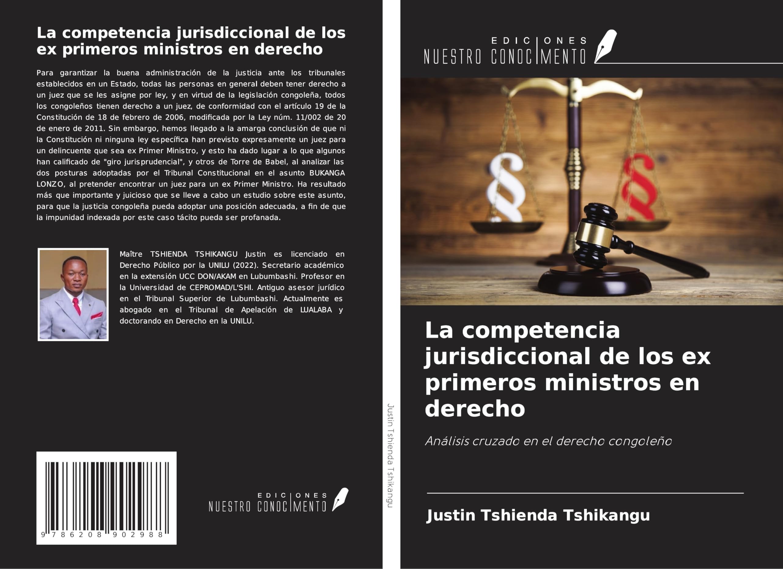 La competencia jurisdiccional de los ex primeros ministros en derecho Law
