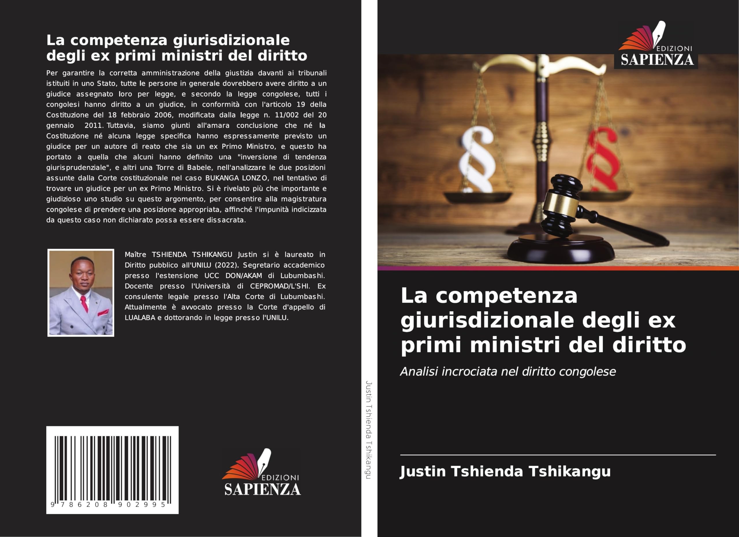 La competenza giurisdizionale degli ex primi ministri del diritto: Analisi incrociata nel diritto congolese Law