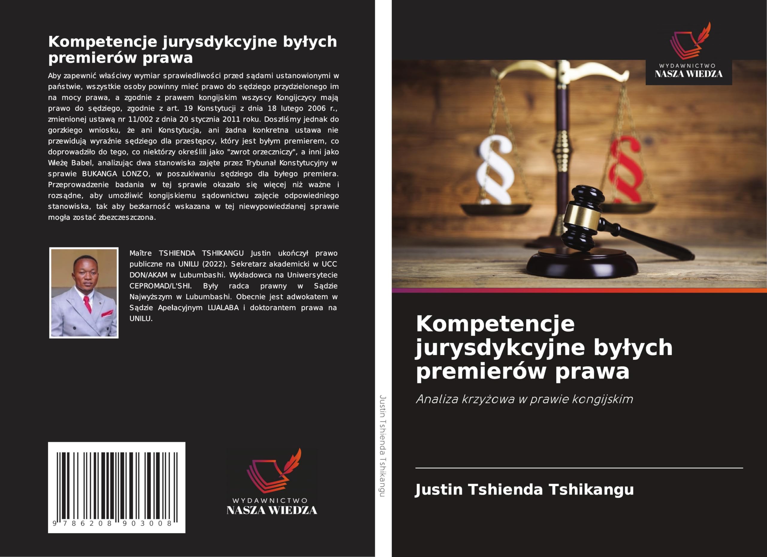 Kompetencje jurysdykcyjne by¿ych premierów prawa: Analiza krzy¿owa w prawie kongijskim Law