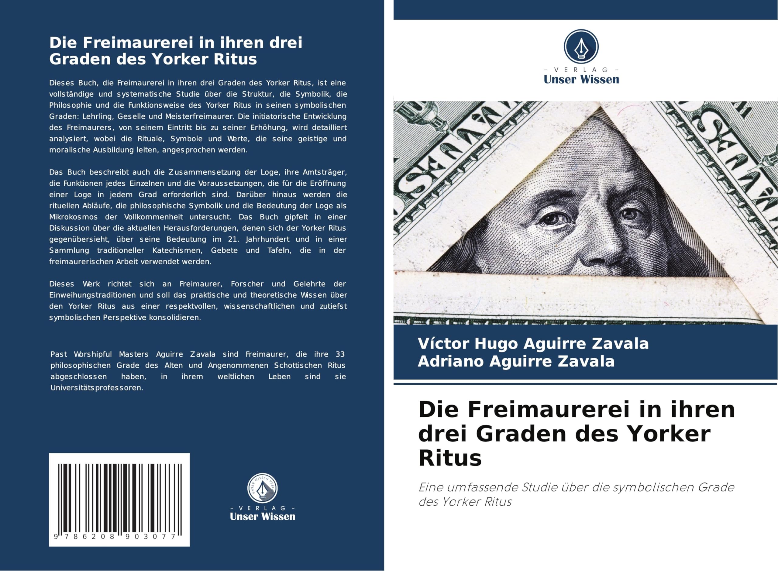 Die Freimaurerei in ihren drei Graden des Yorker Ritus Law