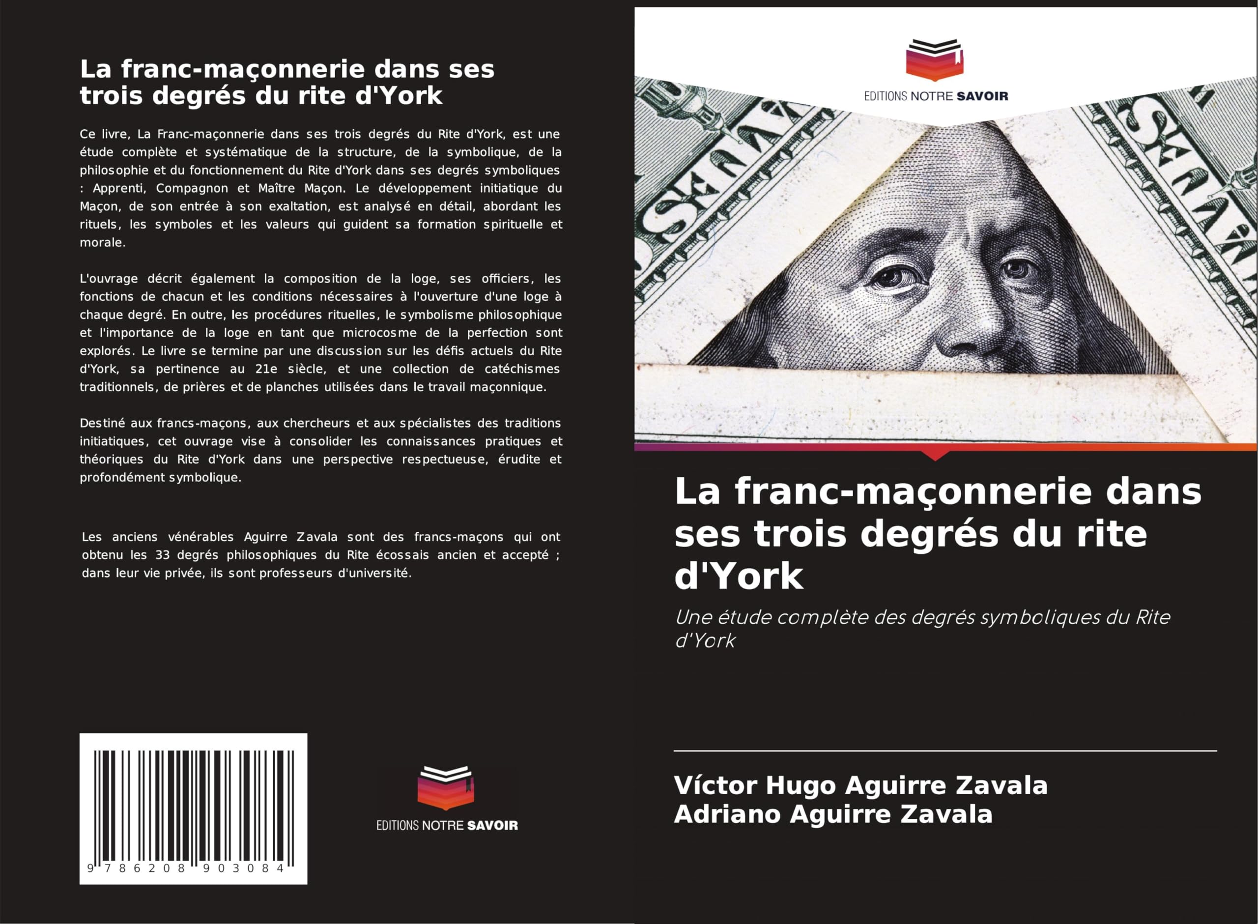 La franc-maçonnerie dans ses trois degrés du rite d'York Law