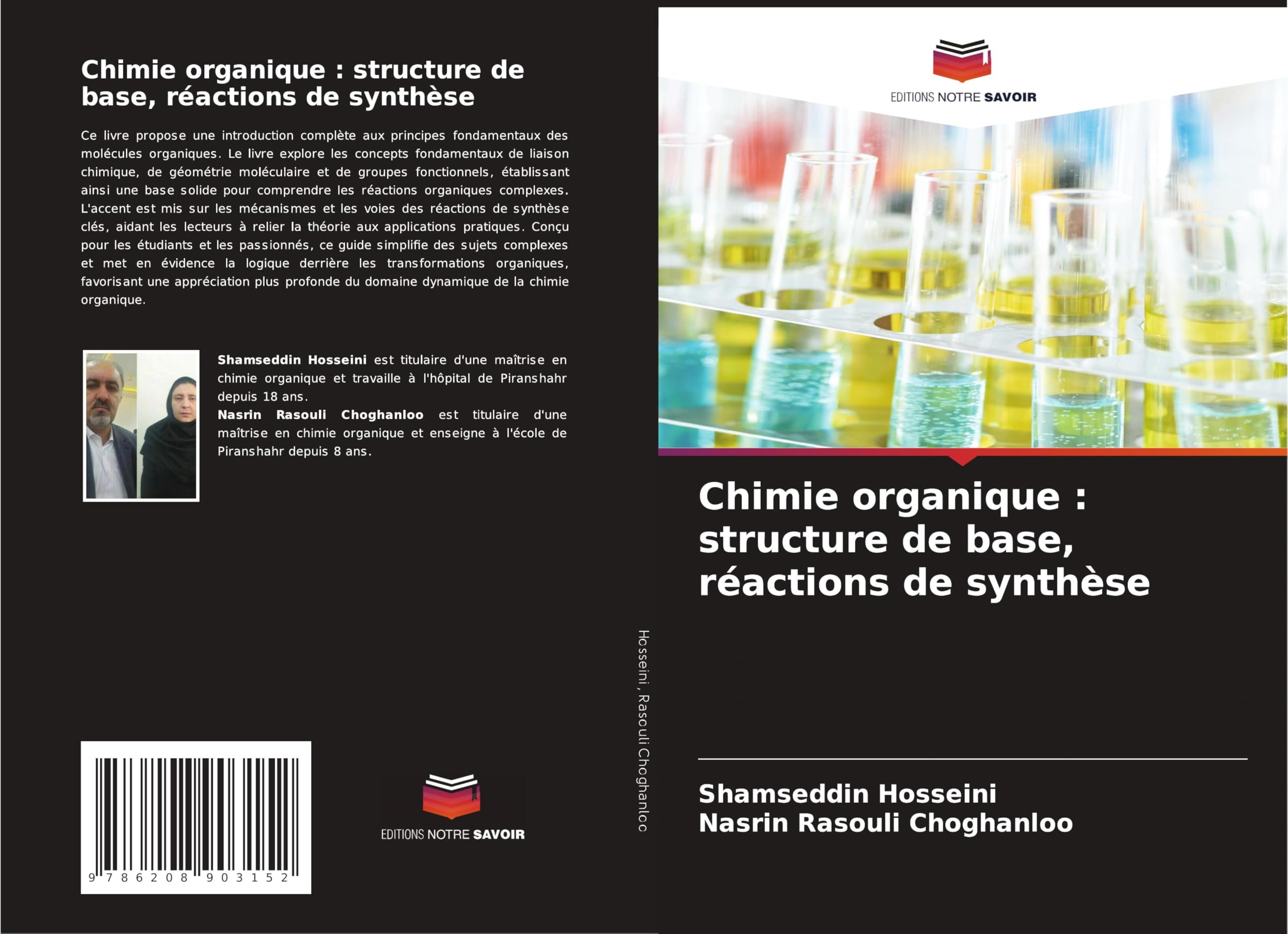 Chimie organique : structure de base, réactions de synthèse Natural Sciences