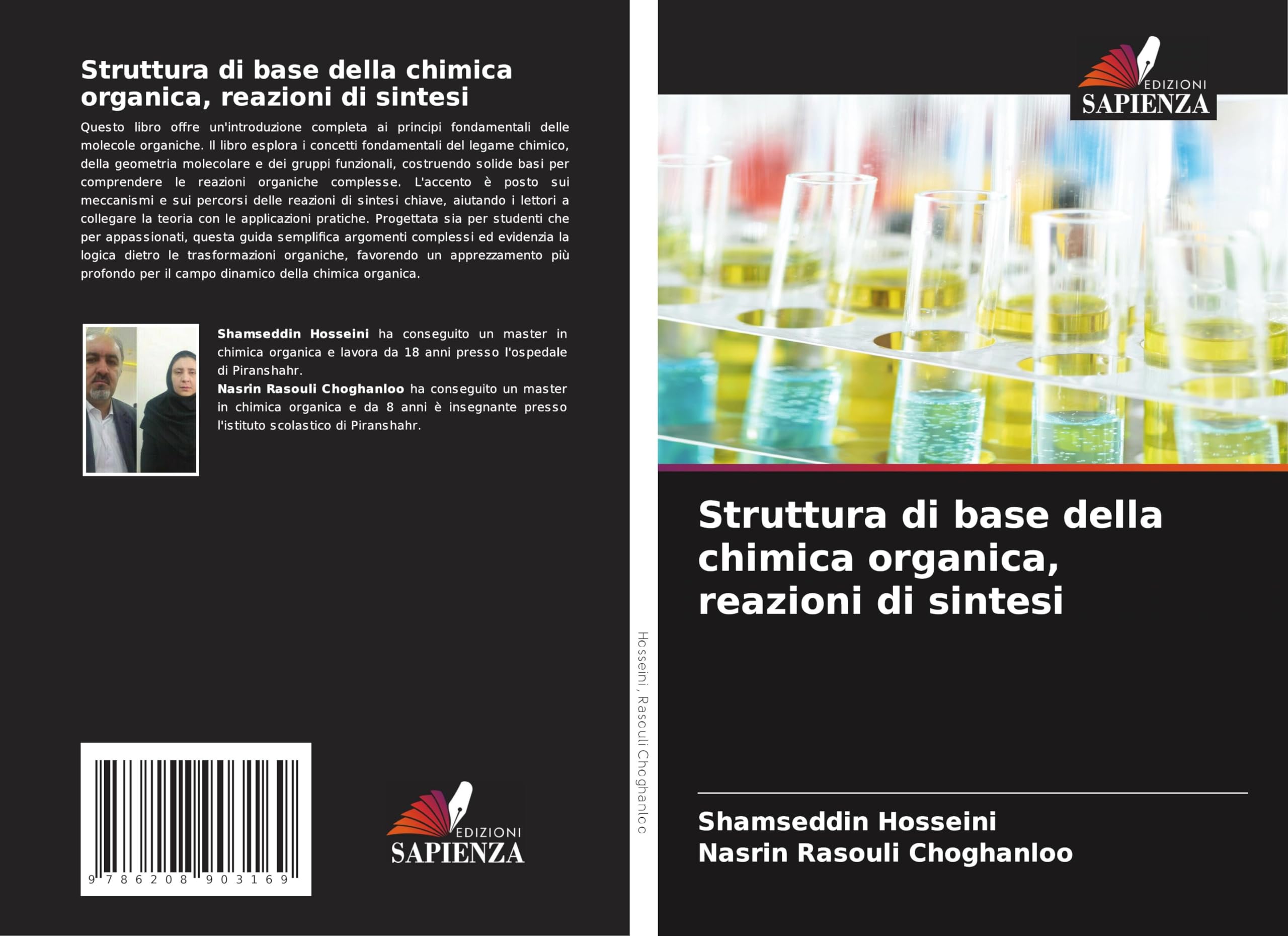 Struttura di base della chimica organica, reazioni di sintesi Natural Sciences