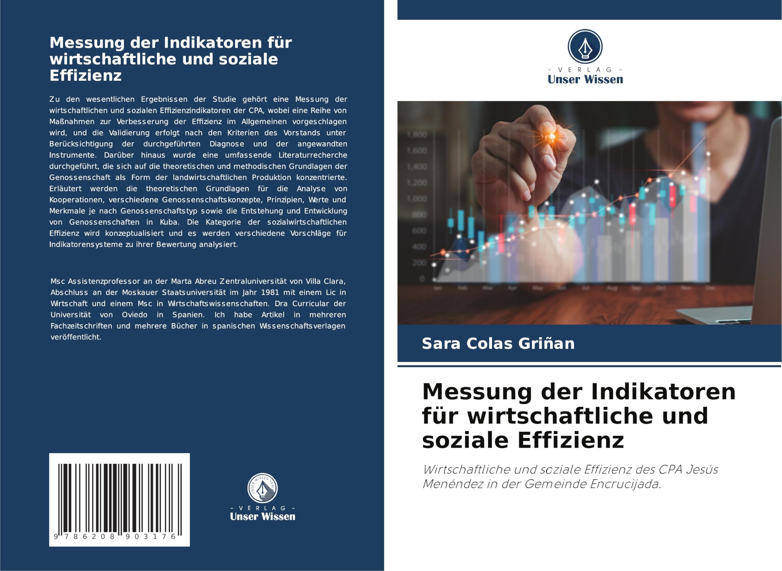 Messung der Indikatoren für wirtschaftliche und soziale Effizienz: Wirtschaftliche und soziale Effizienz des CPA Jesús Menéndez in der Gemeinde Encrucijada. Law