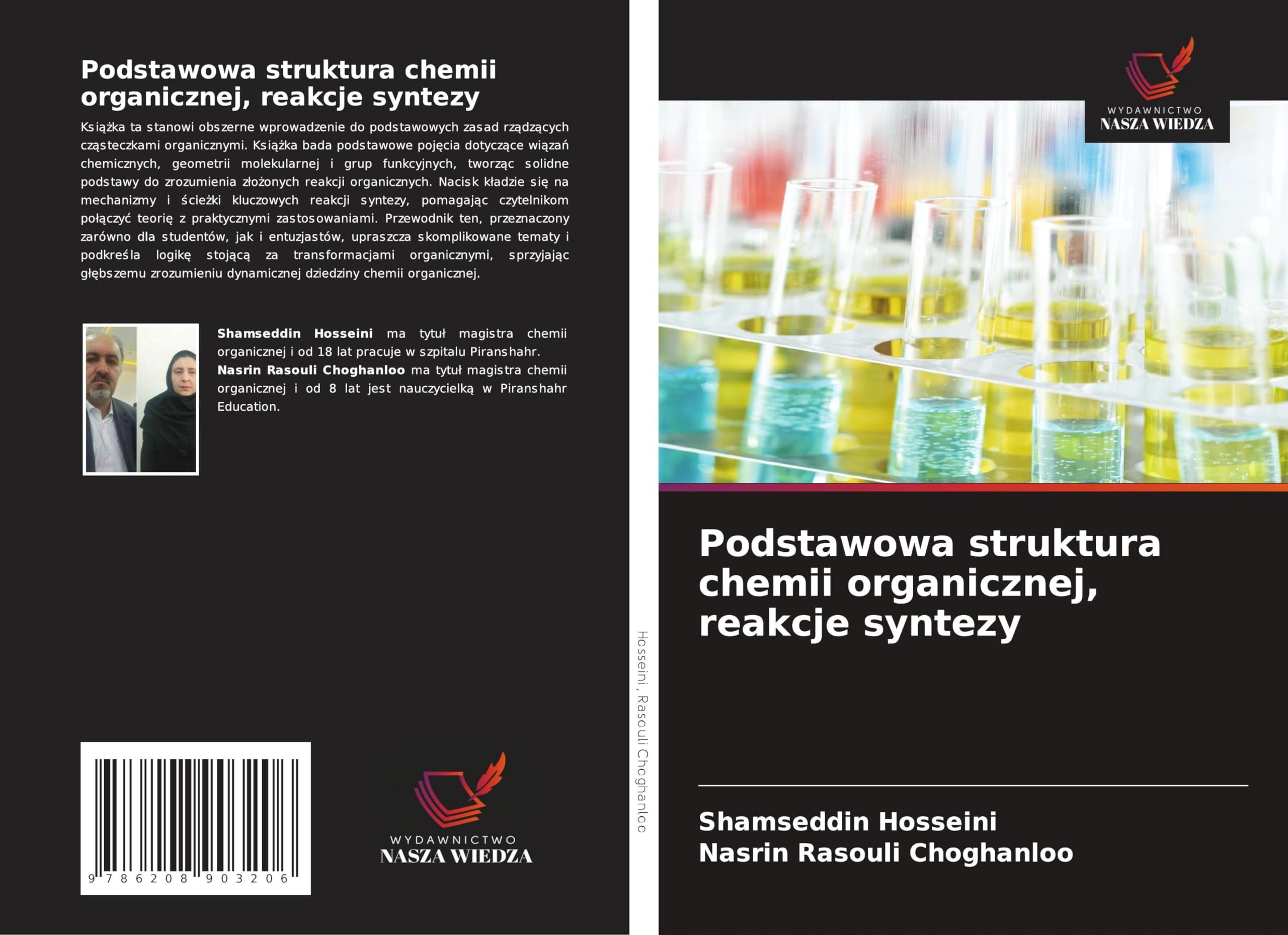 Podstawowa struktura chemii organicznej, reakcje syntezy Natural Sciences