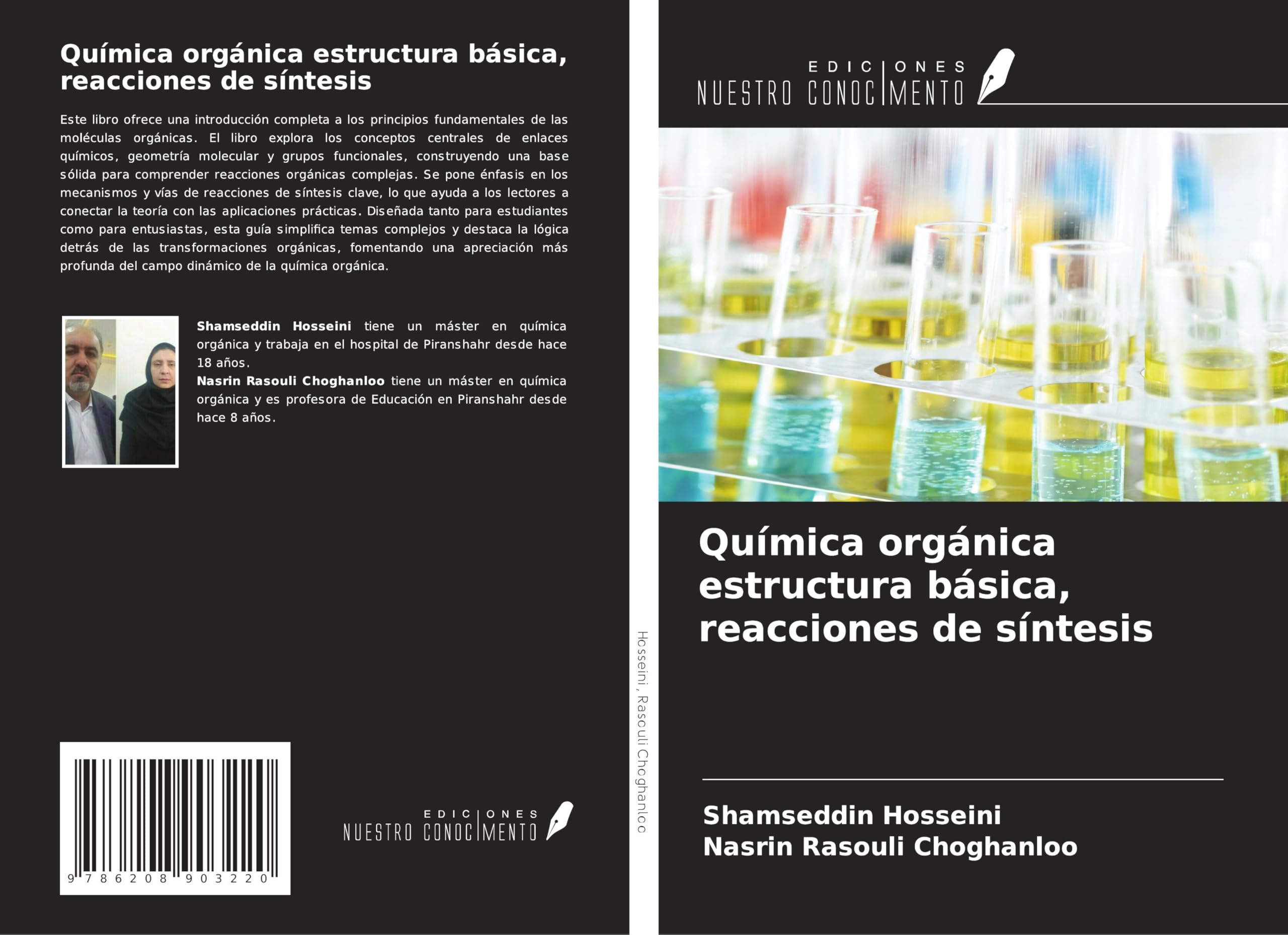 Química orgánica estructura básica, reacciones de síntesis Natural Sciences