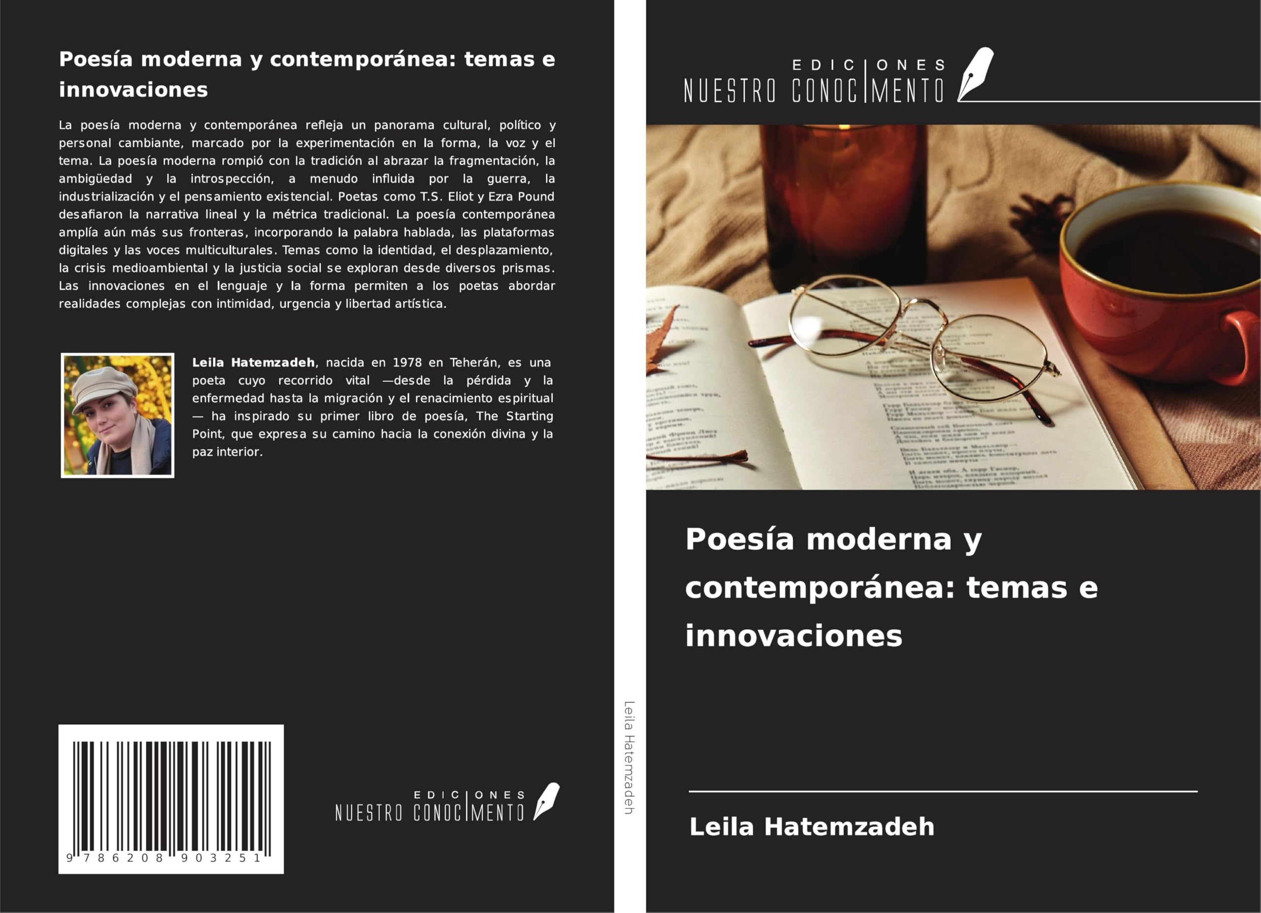 Poesía moderna y contemporánea: temas e innovaciones Books