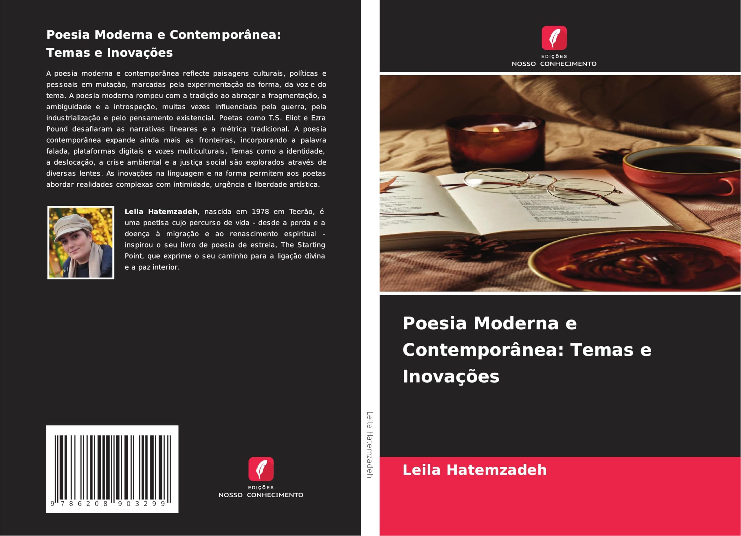 Poesia Moderna e Contemporânea: Temas e Inovações Books
