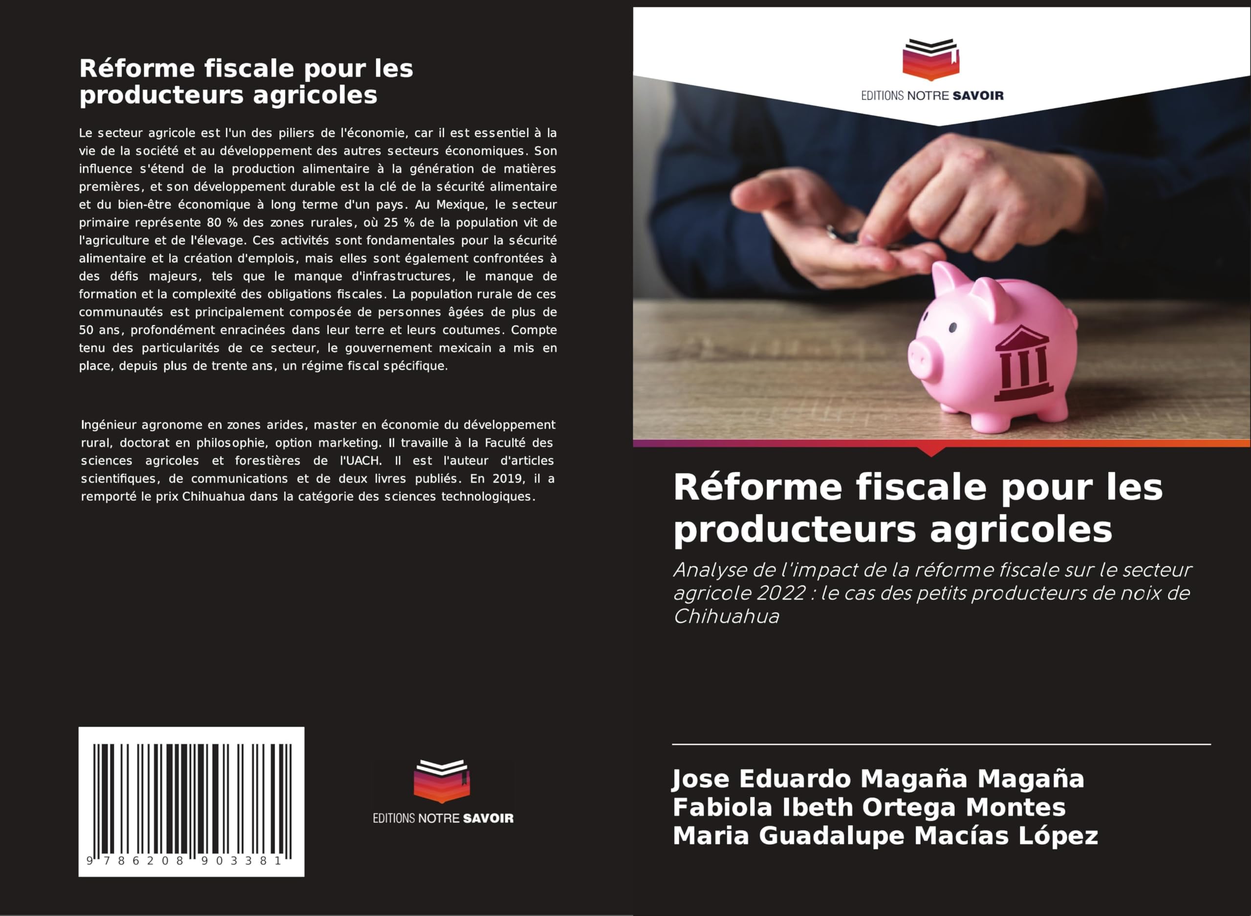 Réforme fiscale pour les producteurs agricoles Natural Sciences
