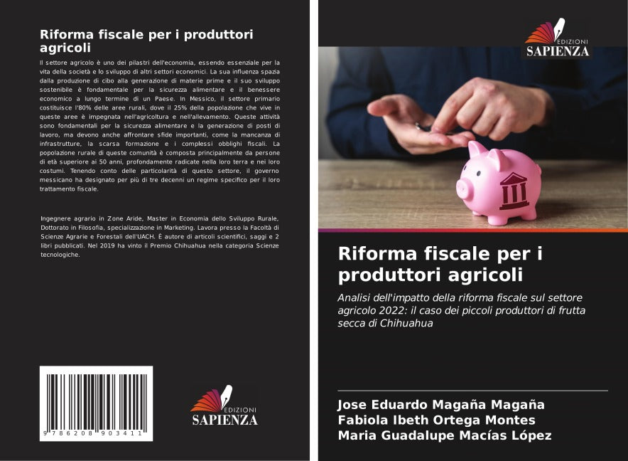 Riforma fiscale per i produttori agricoli Natural Sciences