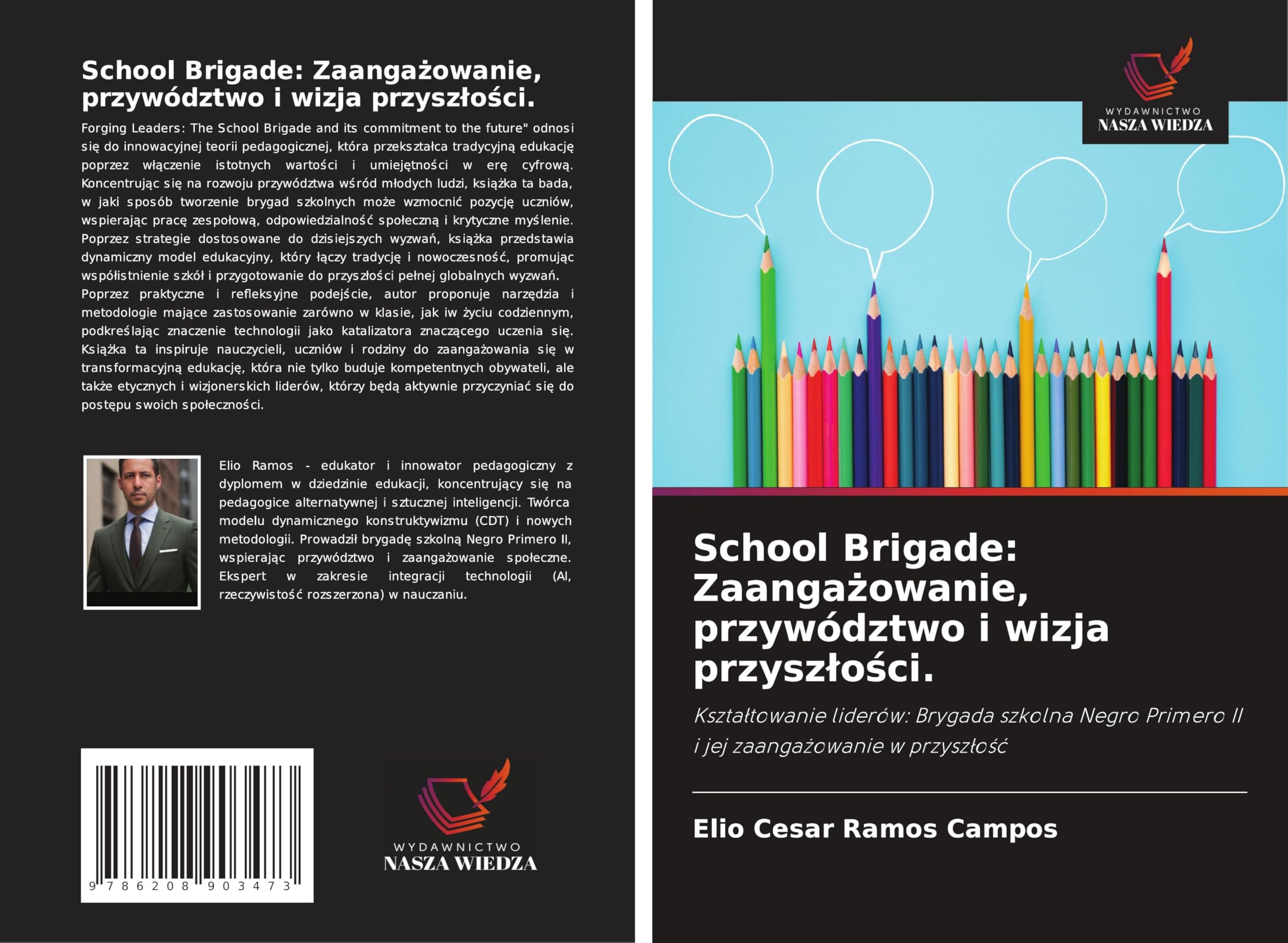 School Brigade: Zaanga¿owanie, przywództwo i wizja przysz¿o¿ci. Business, Finance & Career