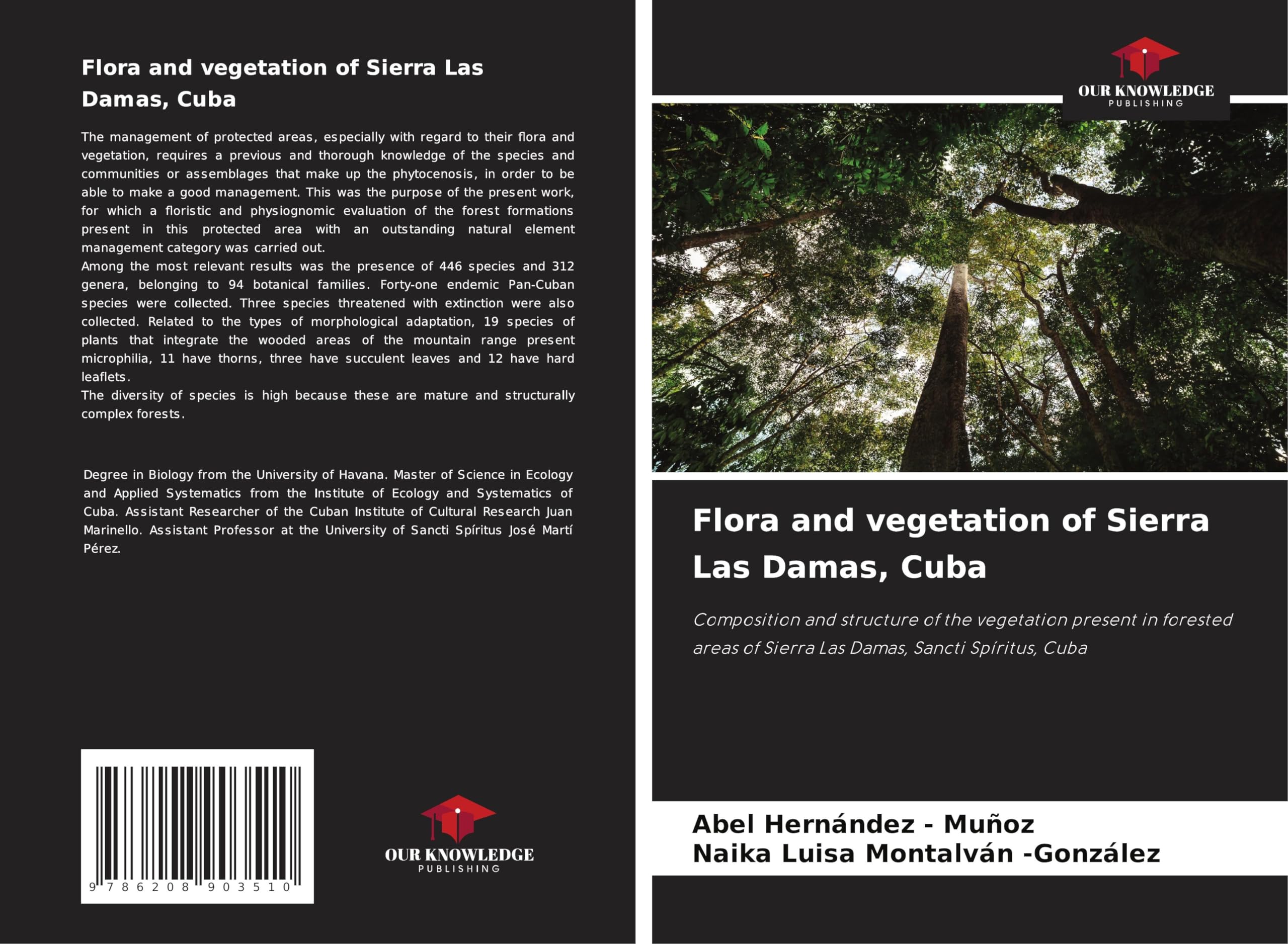 Flora and vegetation of Sierra Las Damas, Cuba Natural Sciences