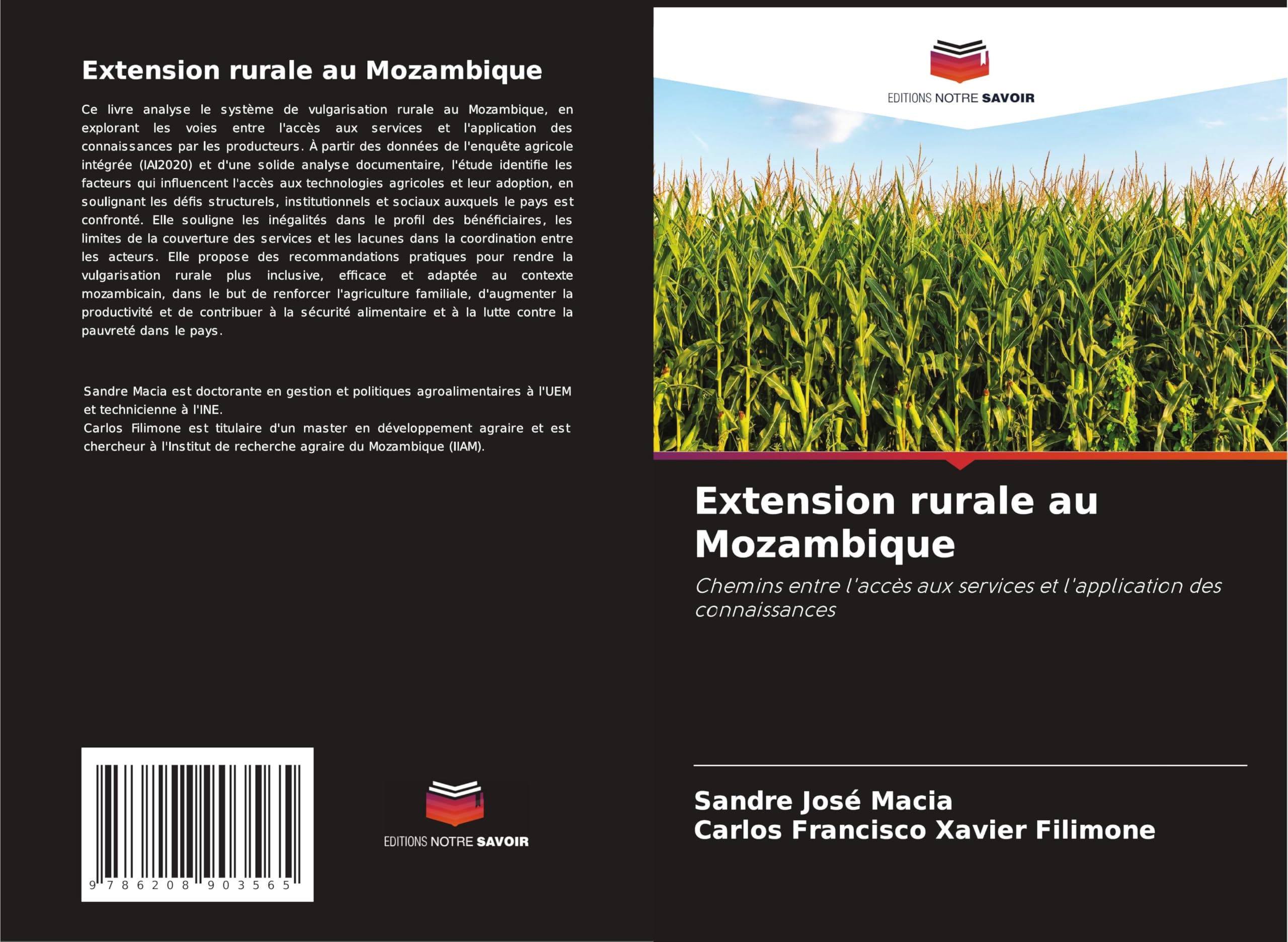 Extension rurale au Mozambique Natural Sciences