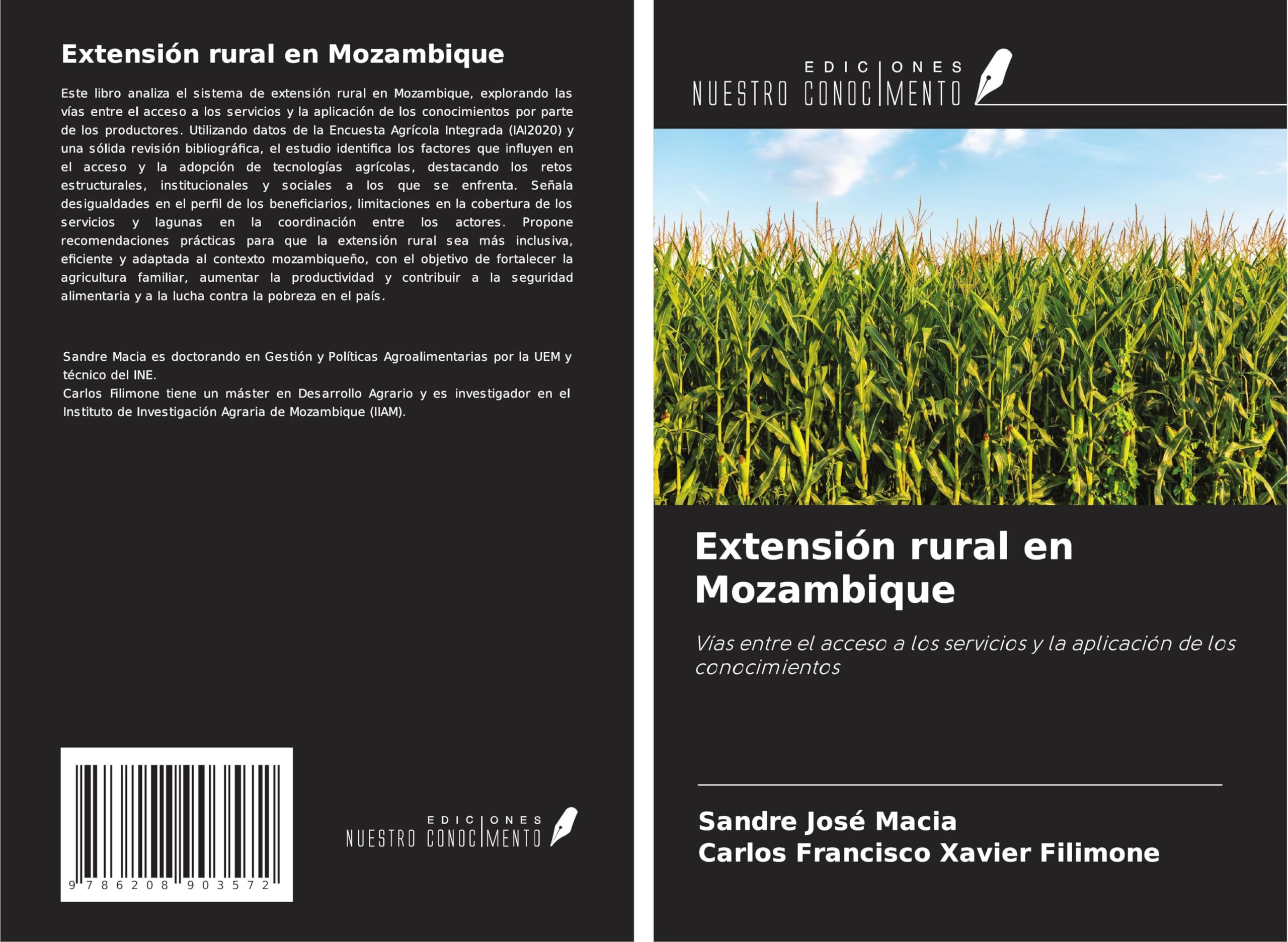 Extensión rural en Mozambique Natural Sciences