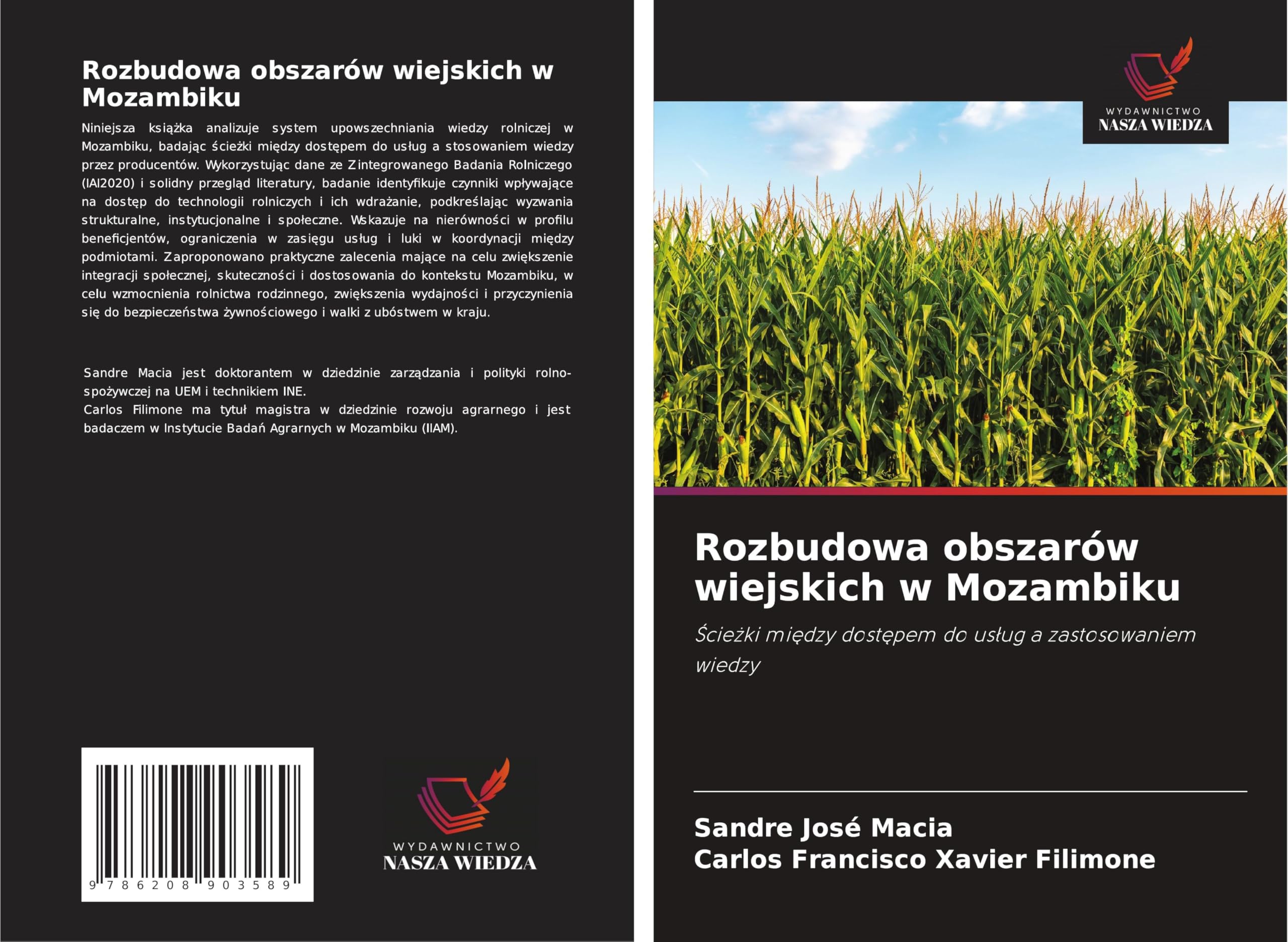 Rozbudowa obszarów wiejskich w Mozambiku: ¿cie¿ki mi¿dzy dost¿pem do us¿ug a zastosowaniem wiedzy Natural Sciences